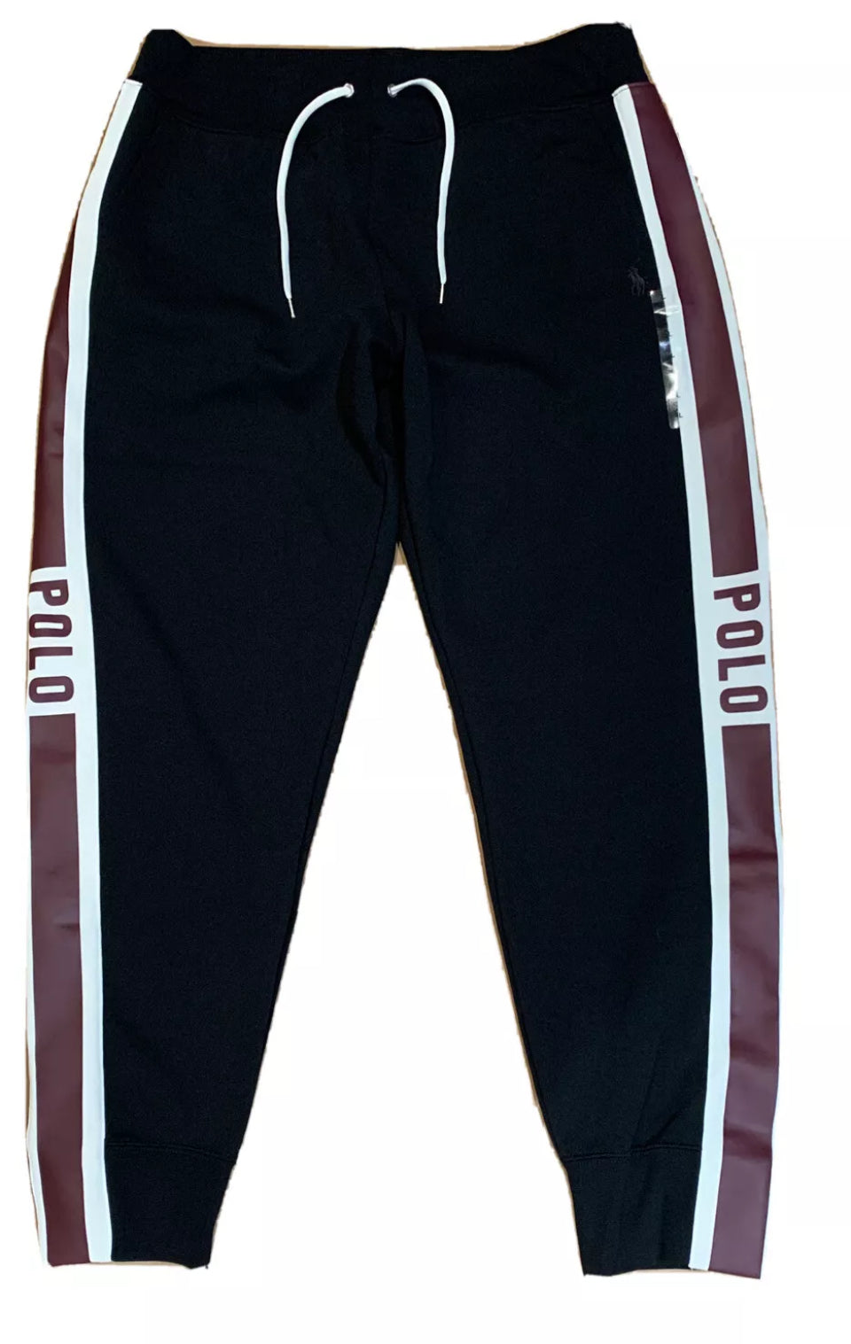 NWT Polo Women’s Logo Joggers Sz XL