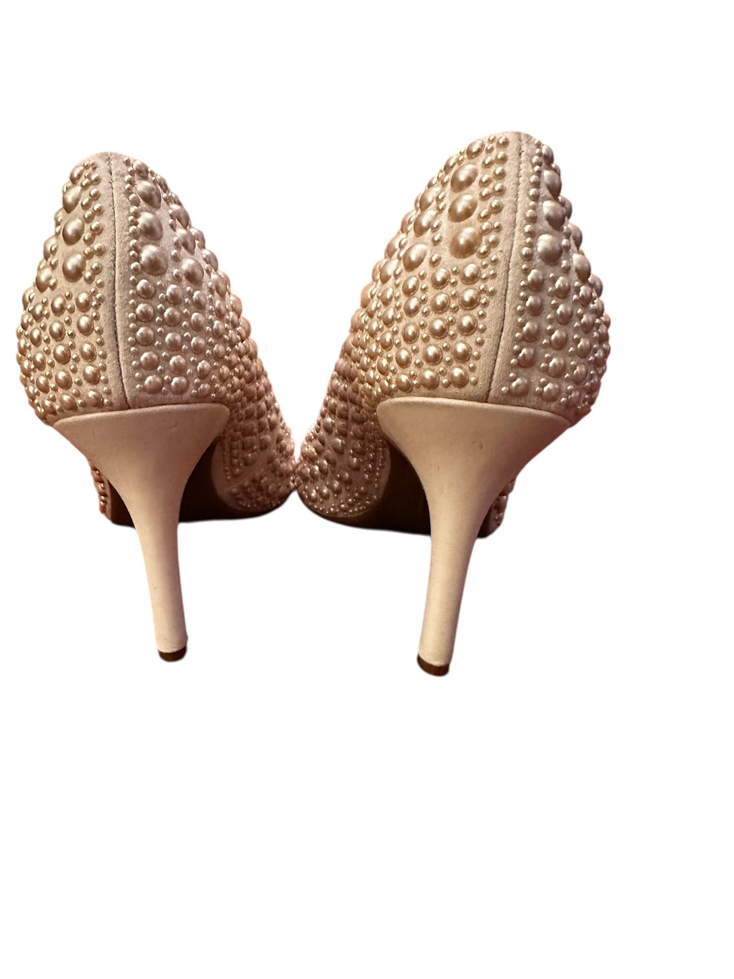 INC Pearlized pumps sz 11