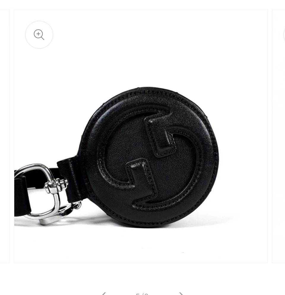 NWT Gucci 2015-2024 Blondie Shoulder Bag Black