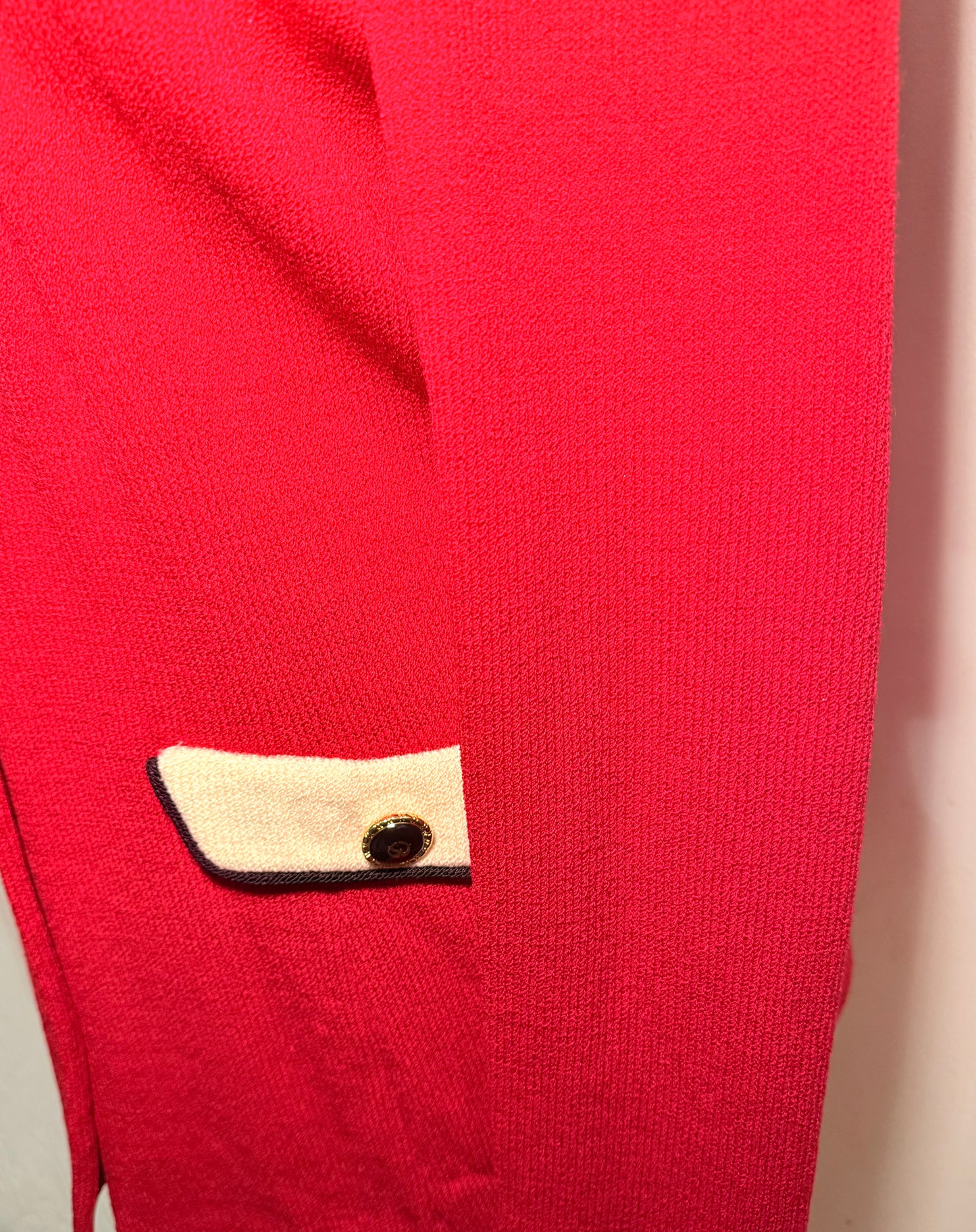 St. John Red Blazer
