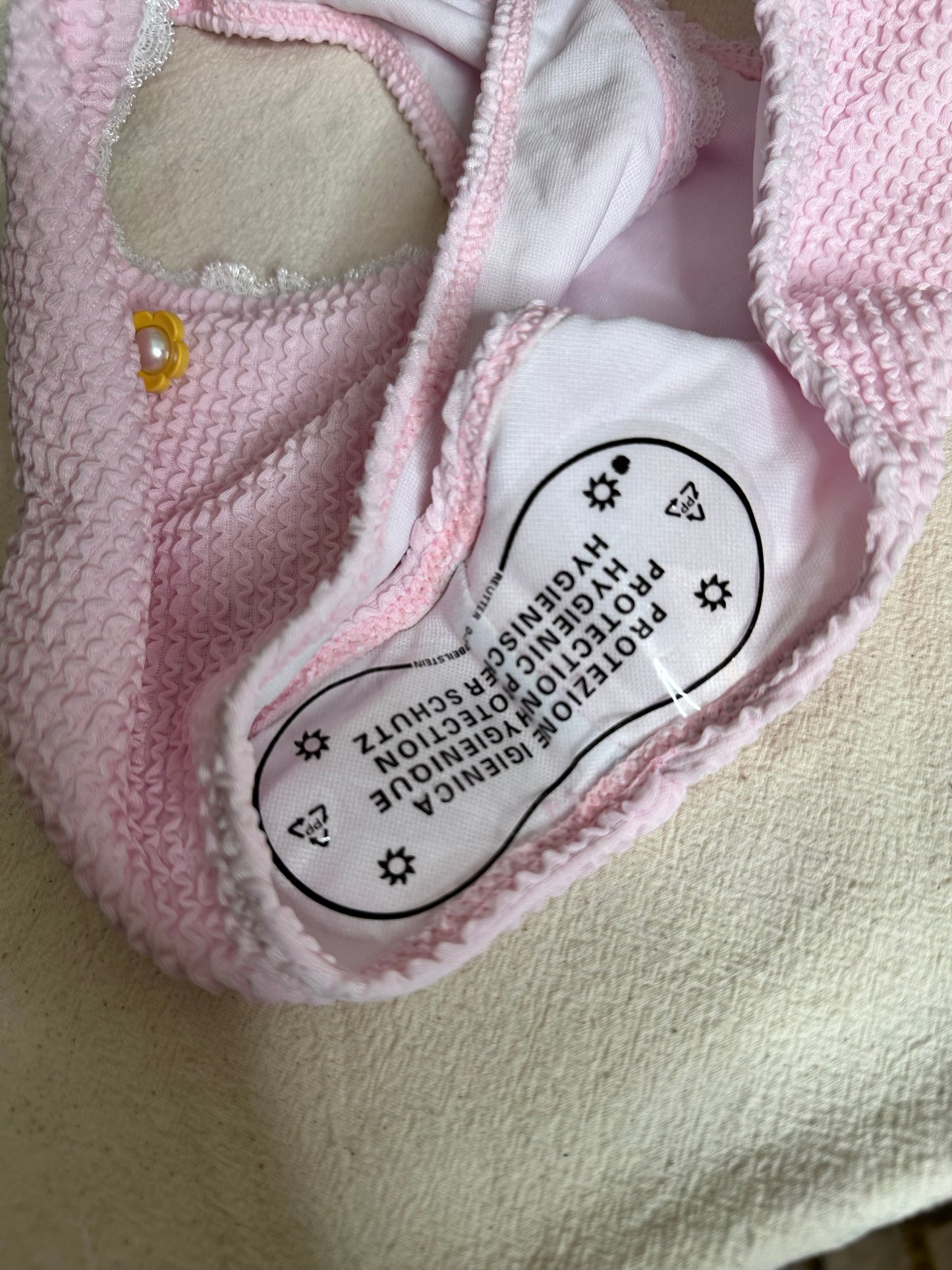 NEW 2pc bikini swimsuit sz L fits Junior sz L