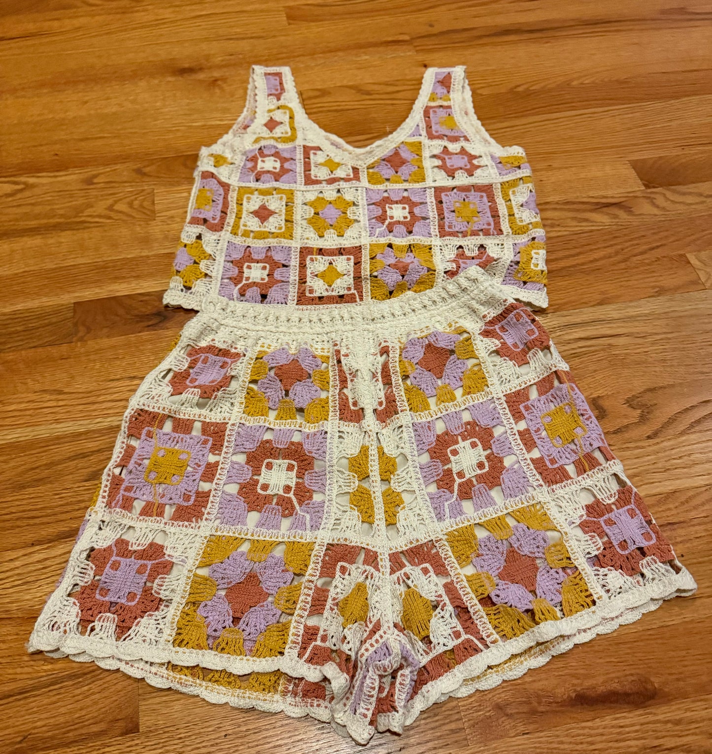 Rebellion shorts set 2pc NWT
