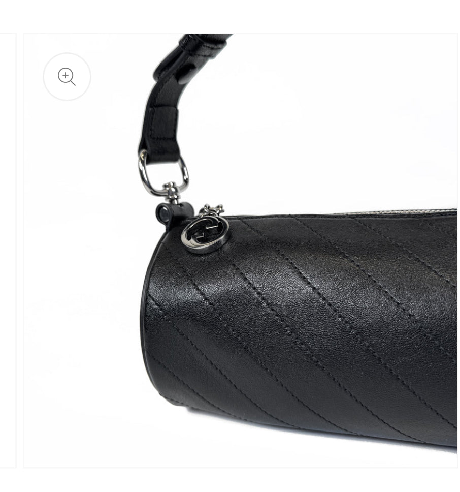 NWT Gucci 2015-2024 Blondie Shoulder Bag Black