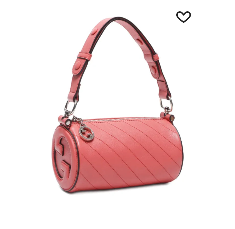 NWT Gucci 2015-2024 Blondie Shoulder Bag Hot Pink
