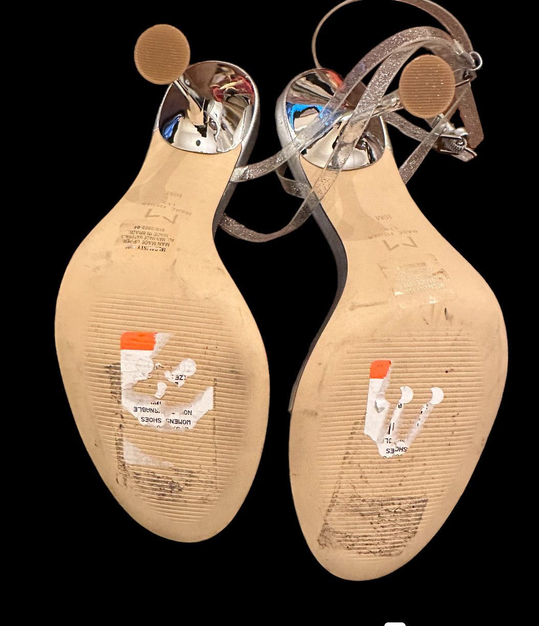 Marc Fisher Calisty straps heel sandal sz 10M