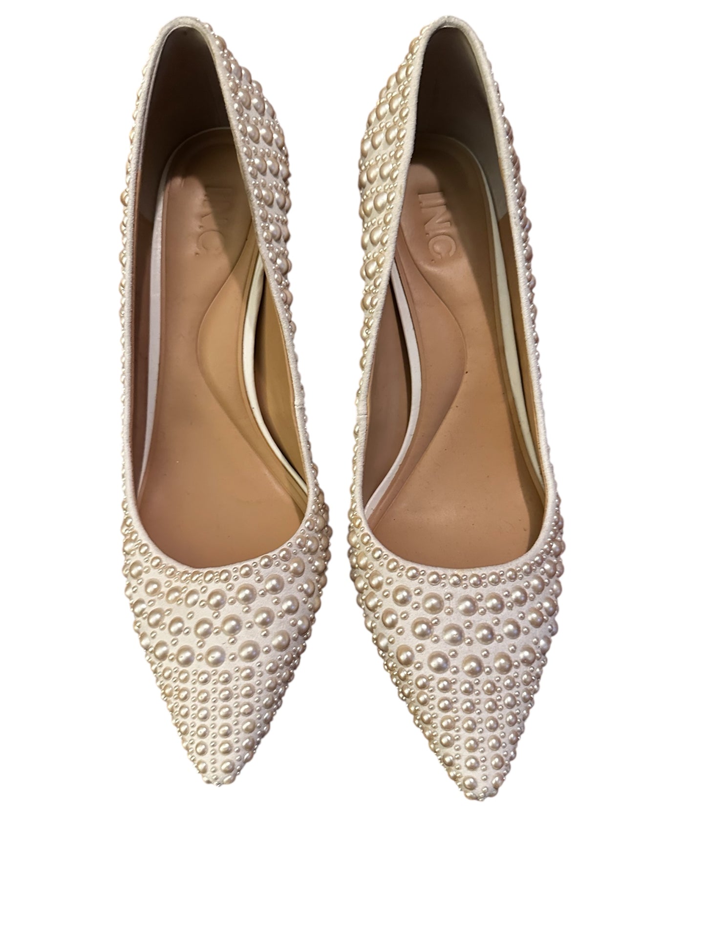 INC Pearlized pumps sz 11