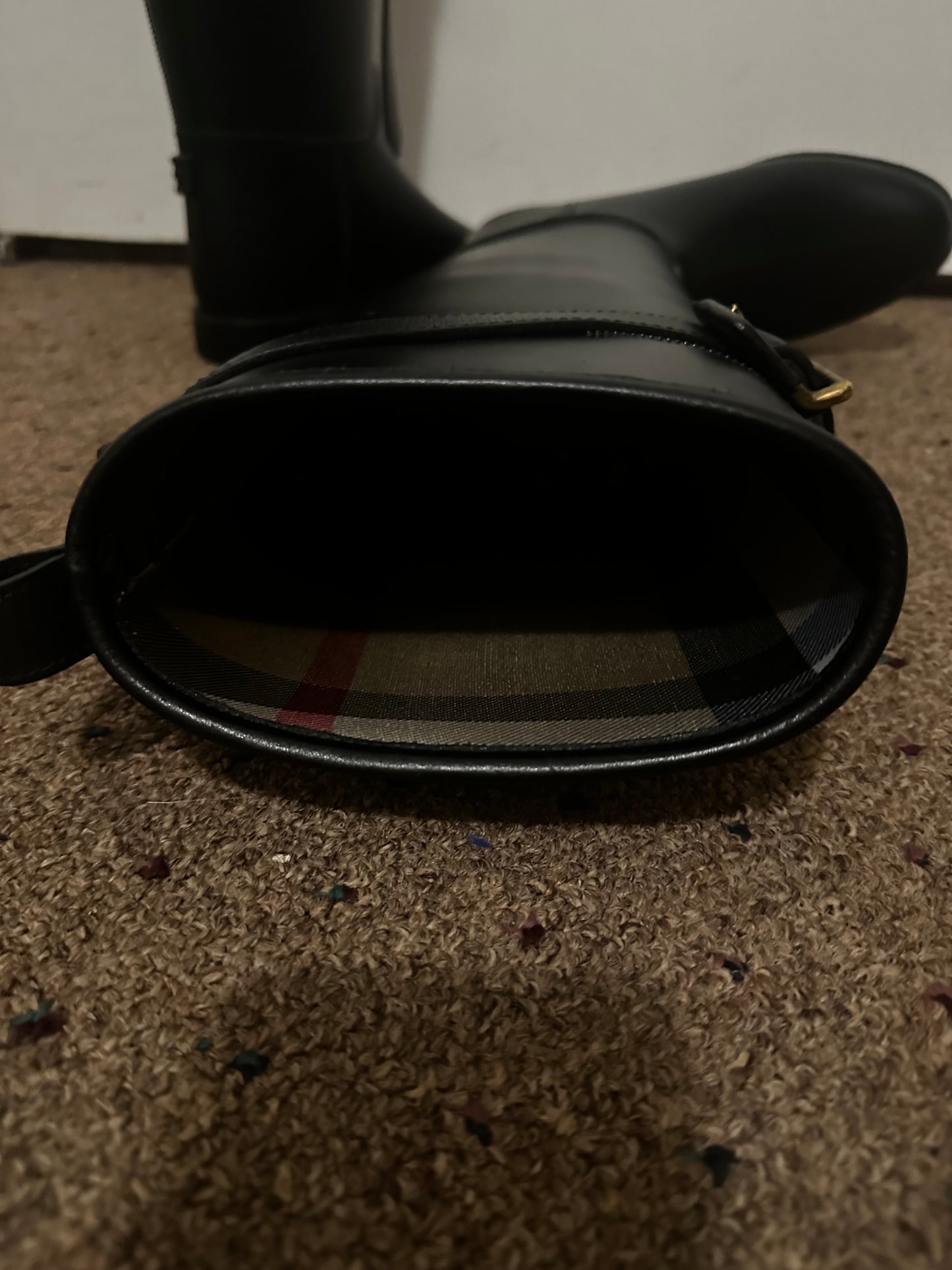 Burberry Rain boots Sz 38