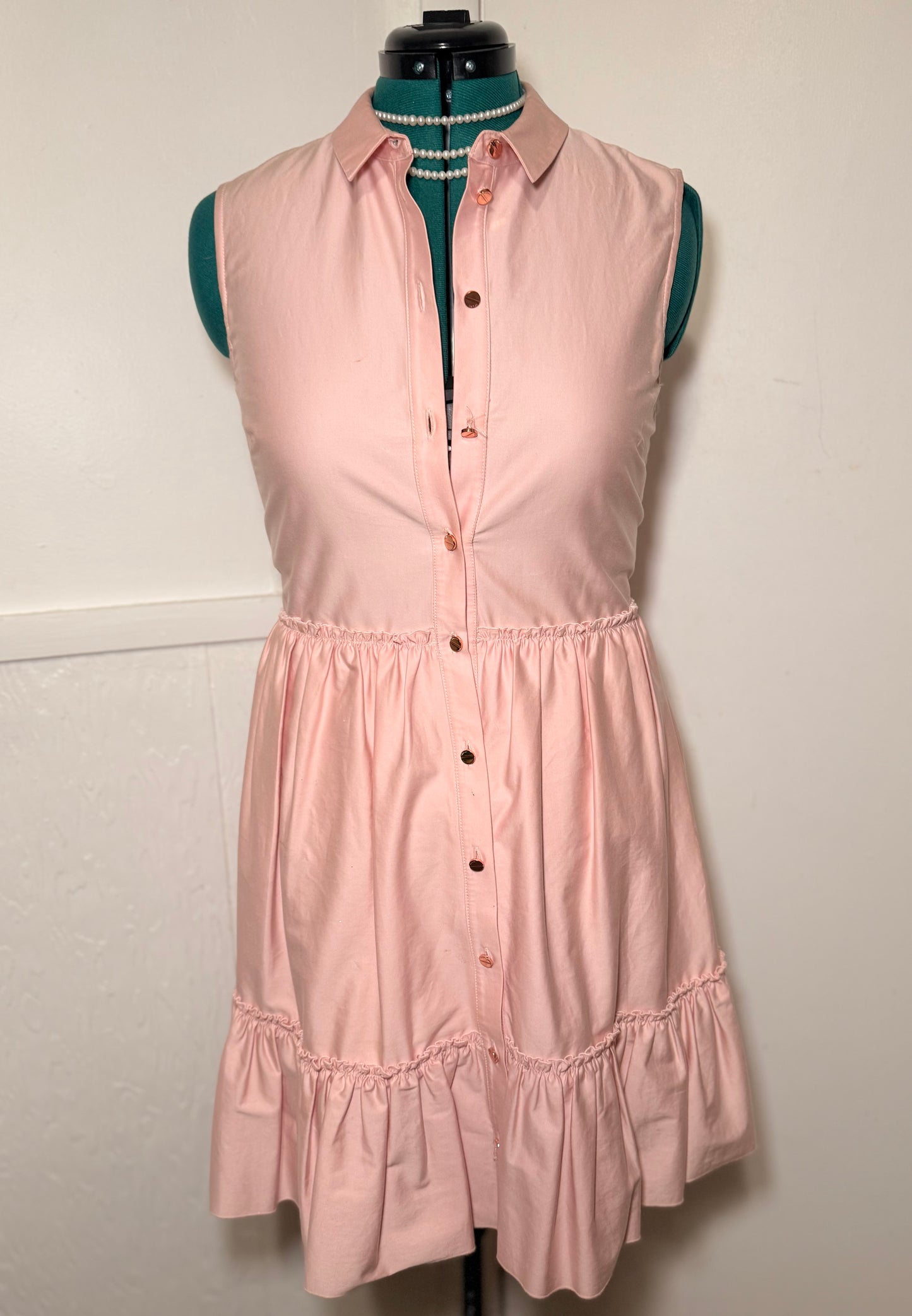 Ted Baker Soft Pink Sz 4 12/14