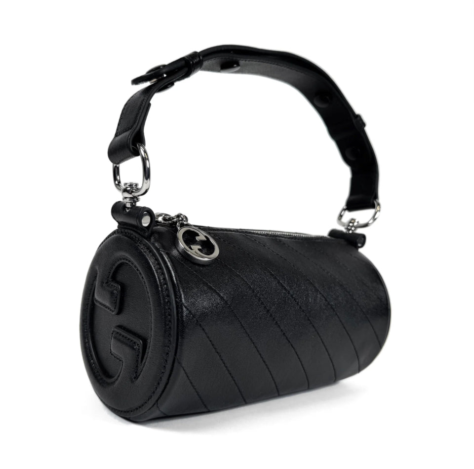 NWT Gucci 2015-2024 Blondie Shoulder Bag Black