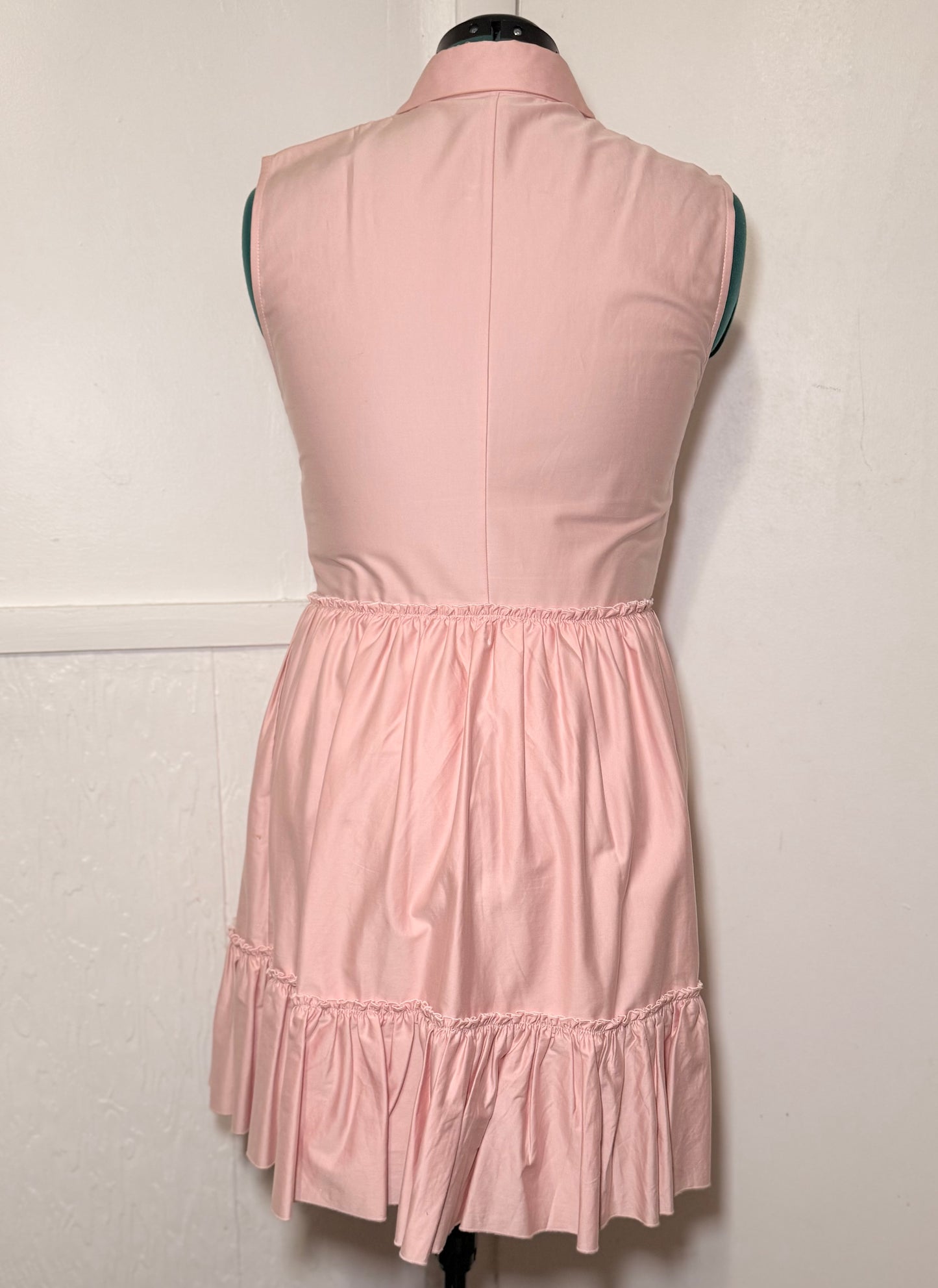 Ted Baker Soft Pink Sz 4 12/14