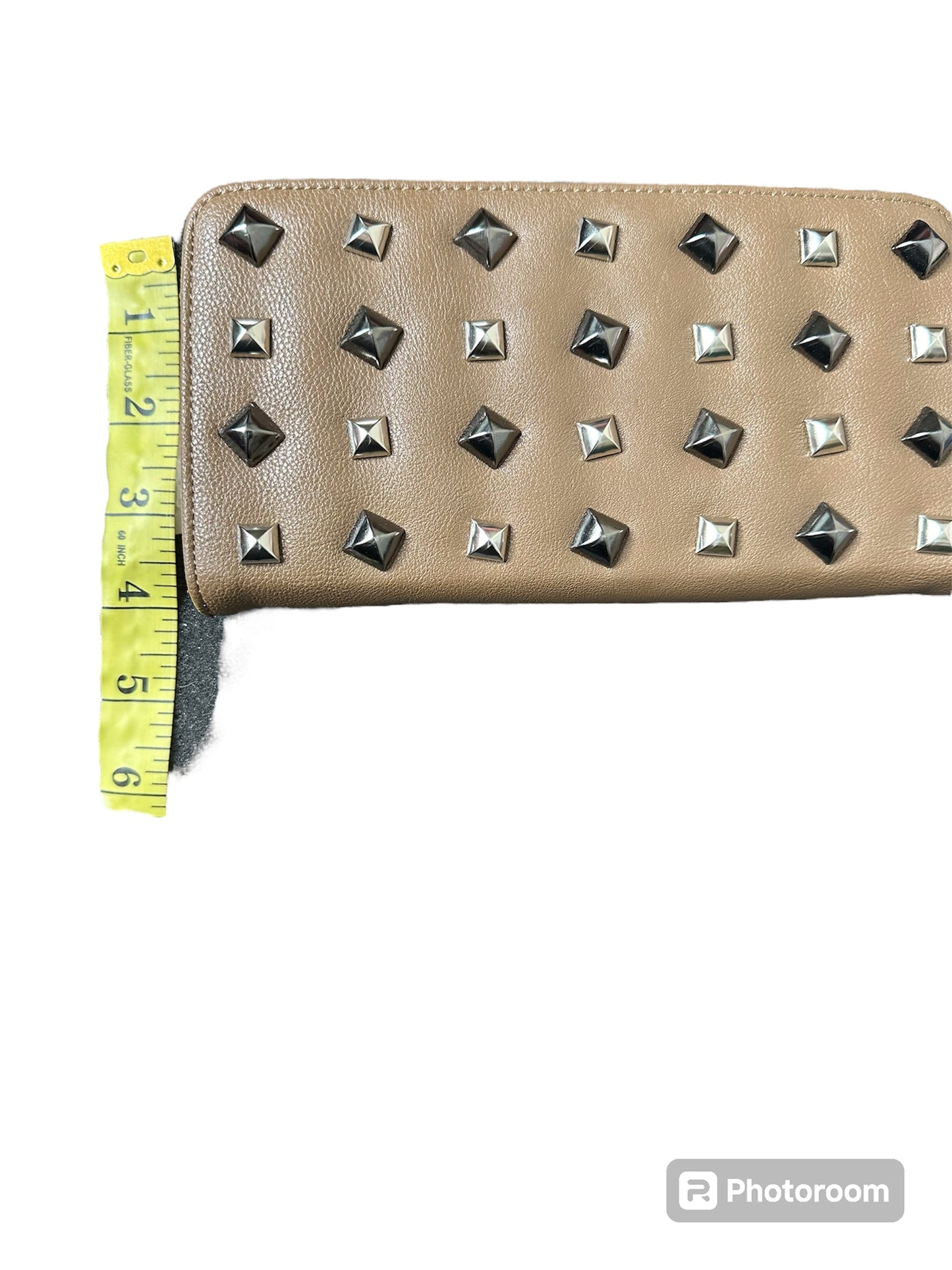 NEW Metal studded wallets