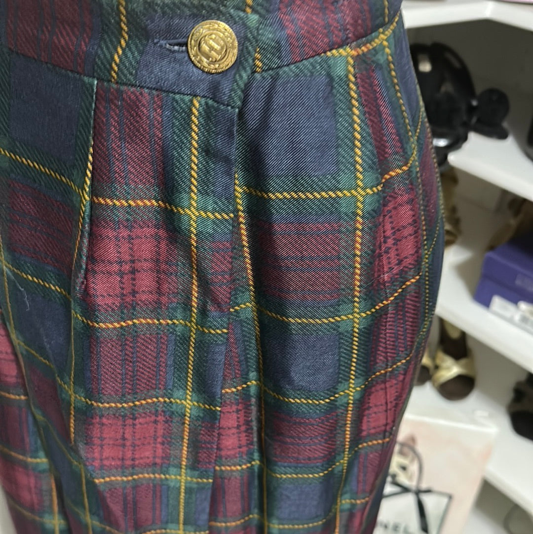 330 JHC vintage wrap Skirt Sz 8