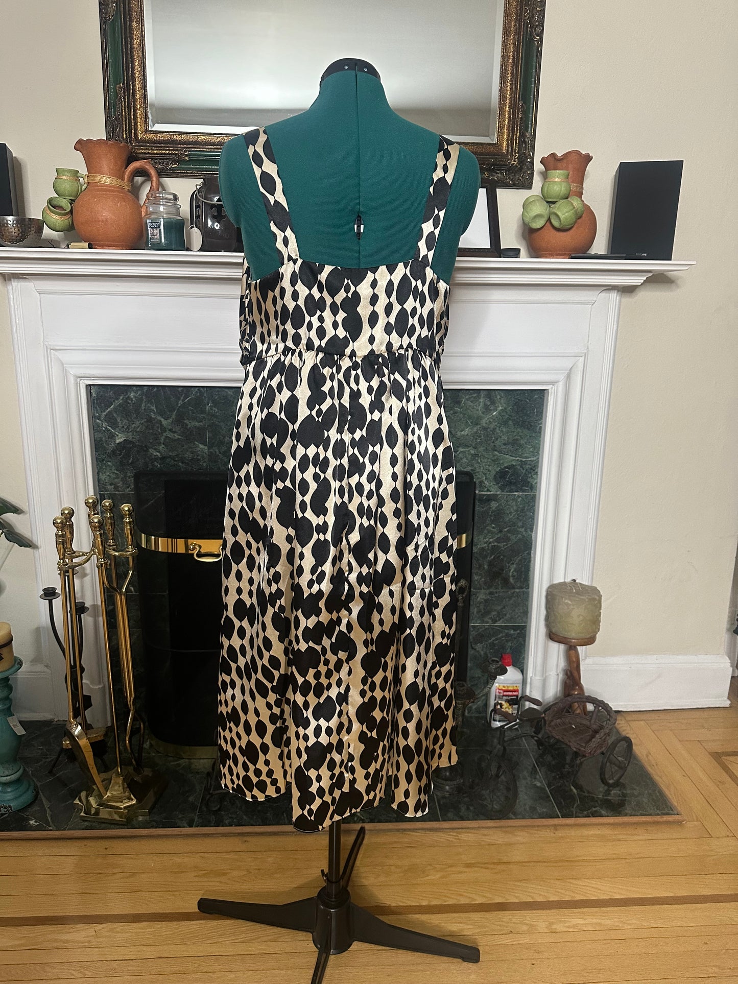 Signature by Robbie Bee polka dot dress sz 14W