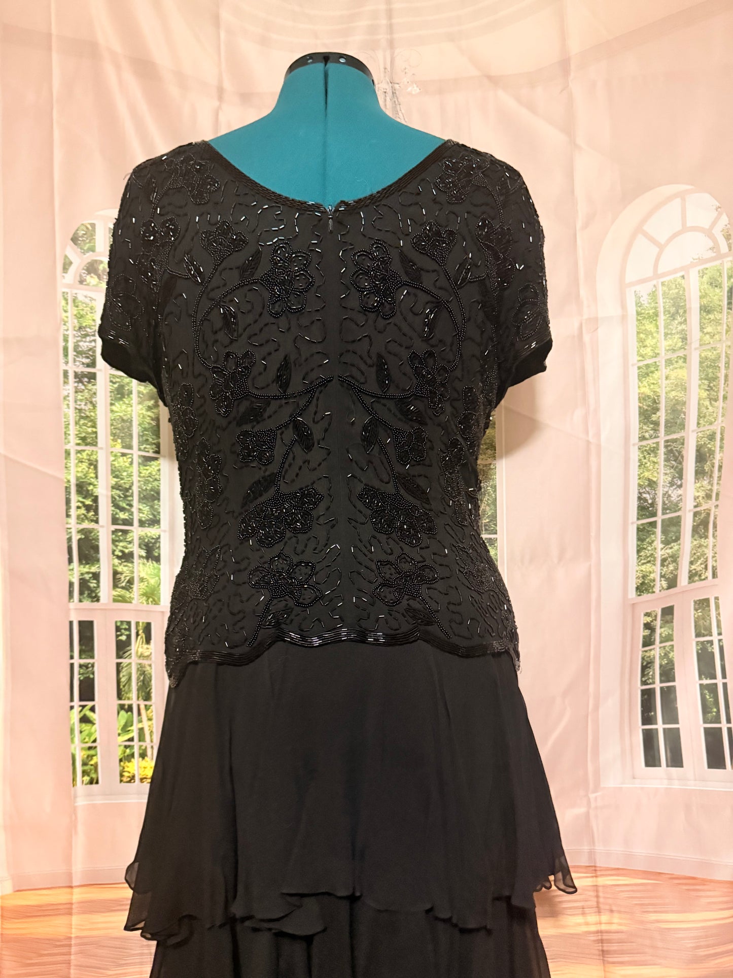 Morgan Taylor cocktail Evening Dress Sz 16