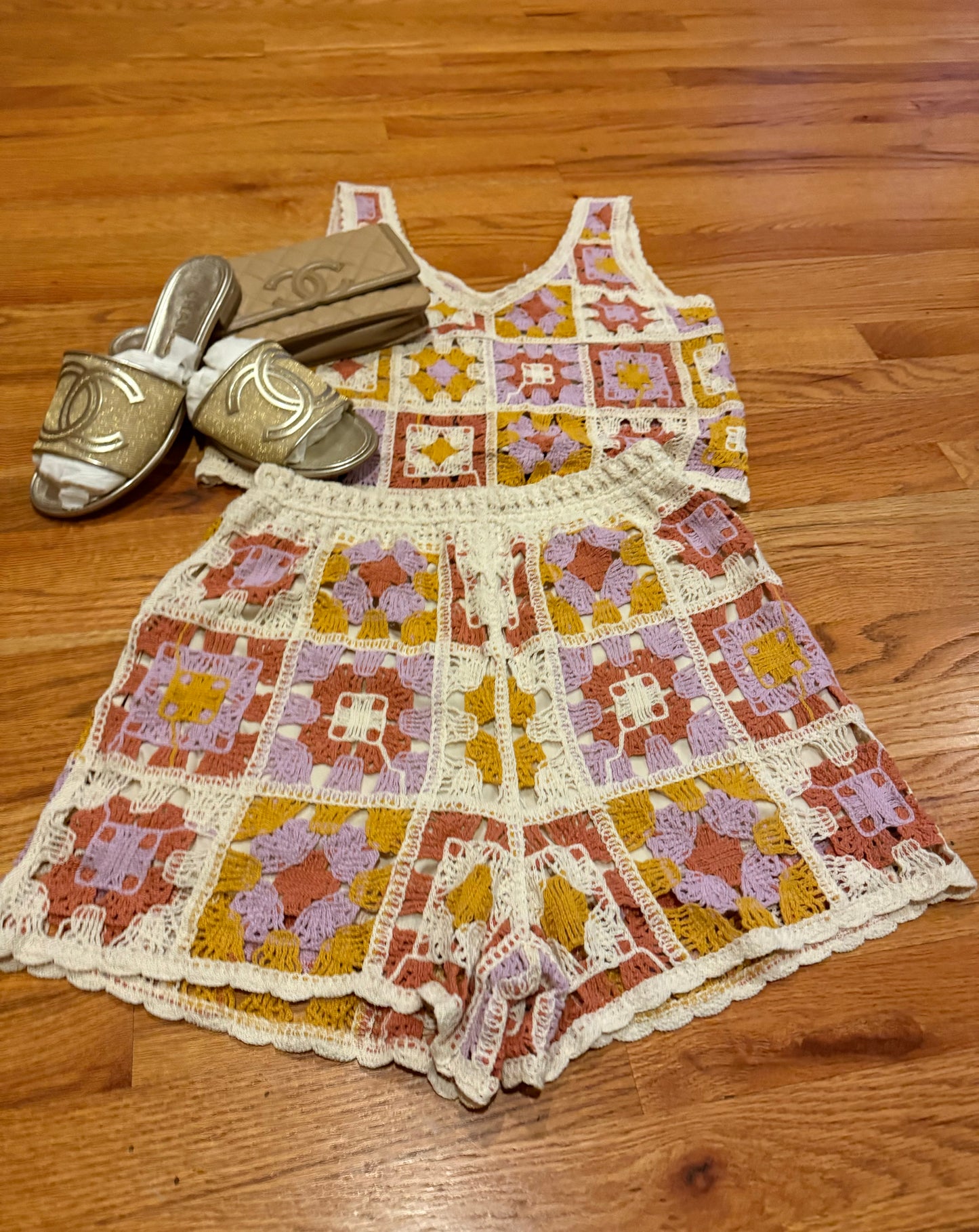 Rebellion shorts set 2pc NWT