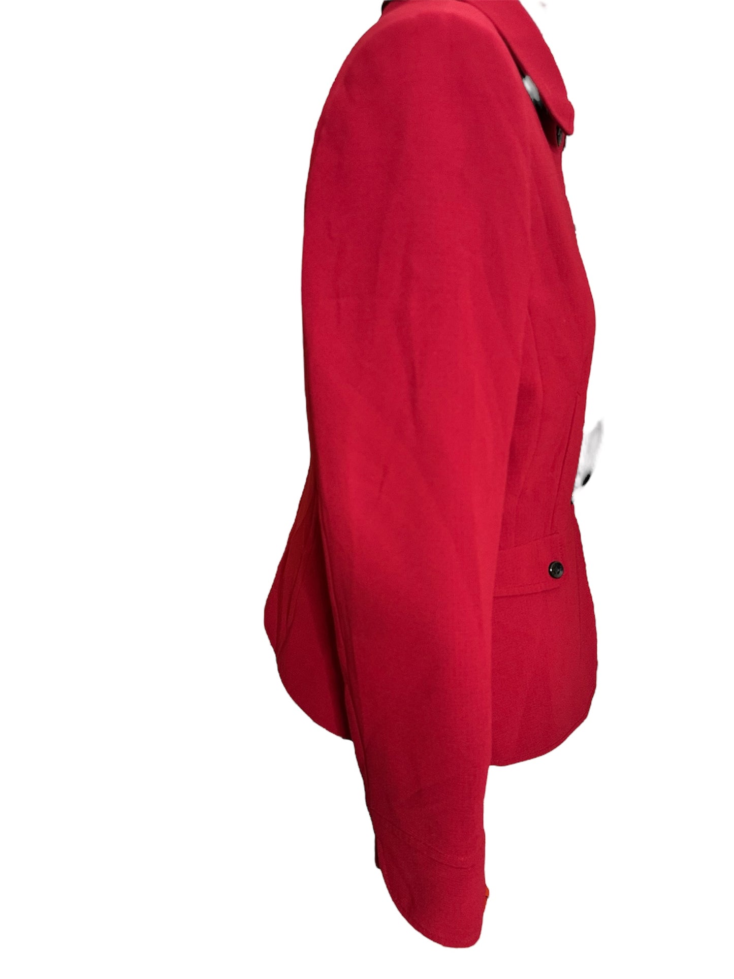 Tahari Red Blazer sz 14