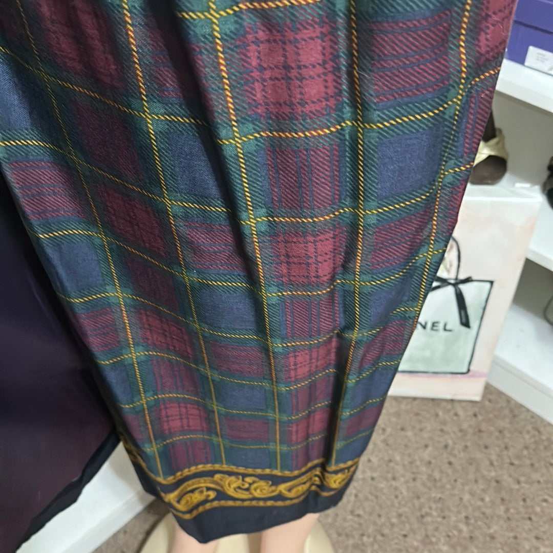 330 JHC vintage wrap Skirt Sz 8