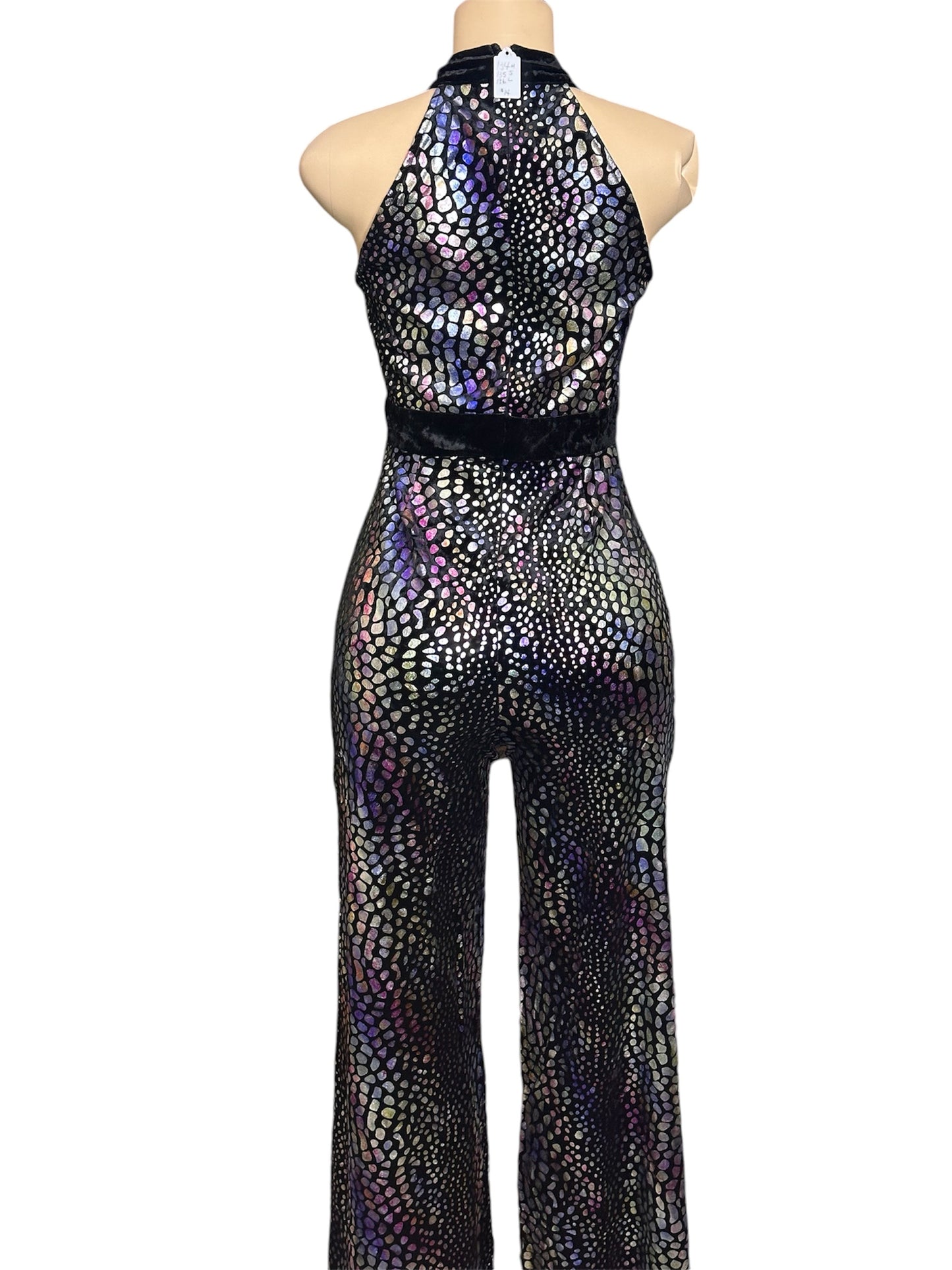 Valentine Multicolor jumpsuit sz S-L