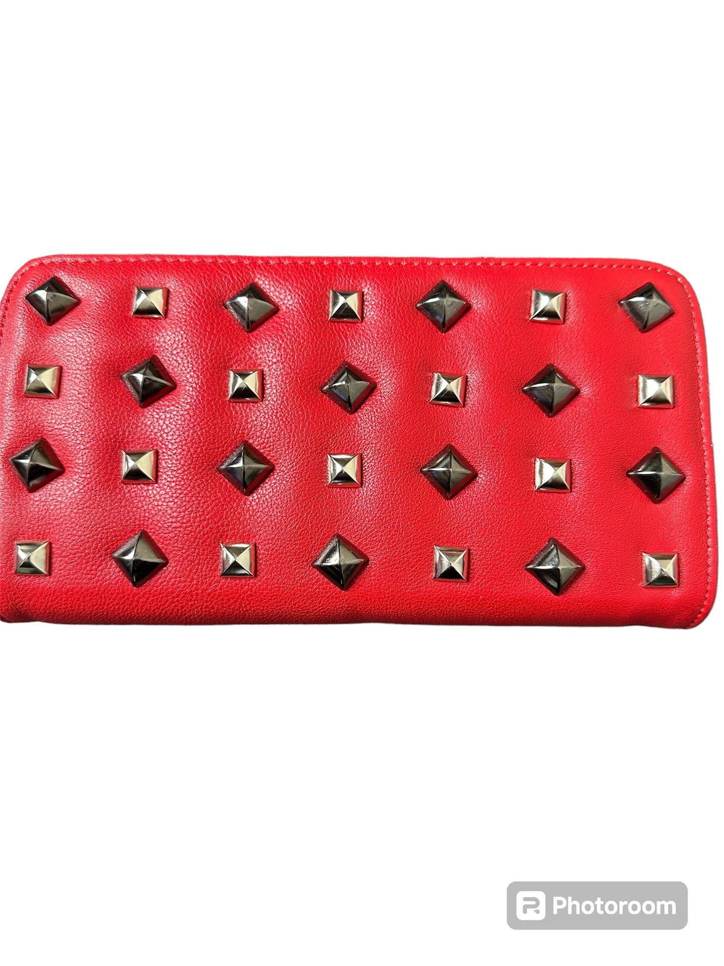 NEW Metal studded wallets