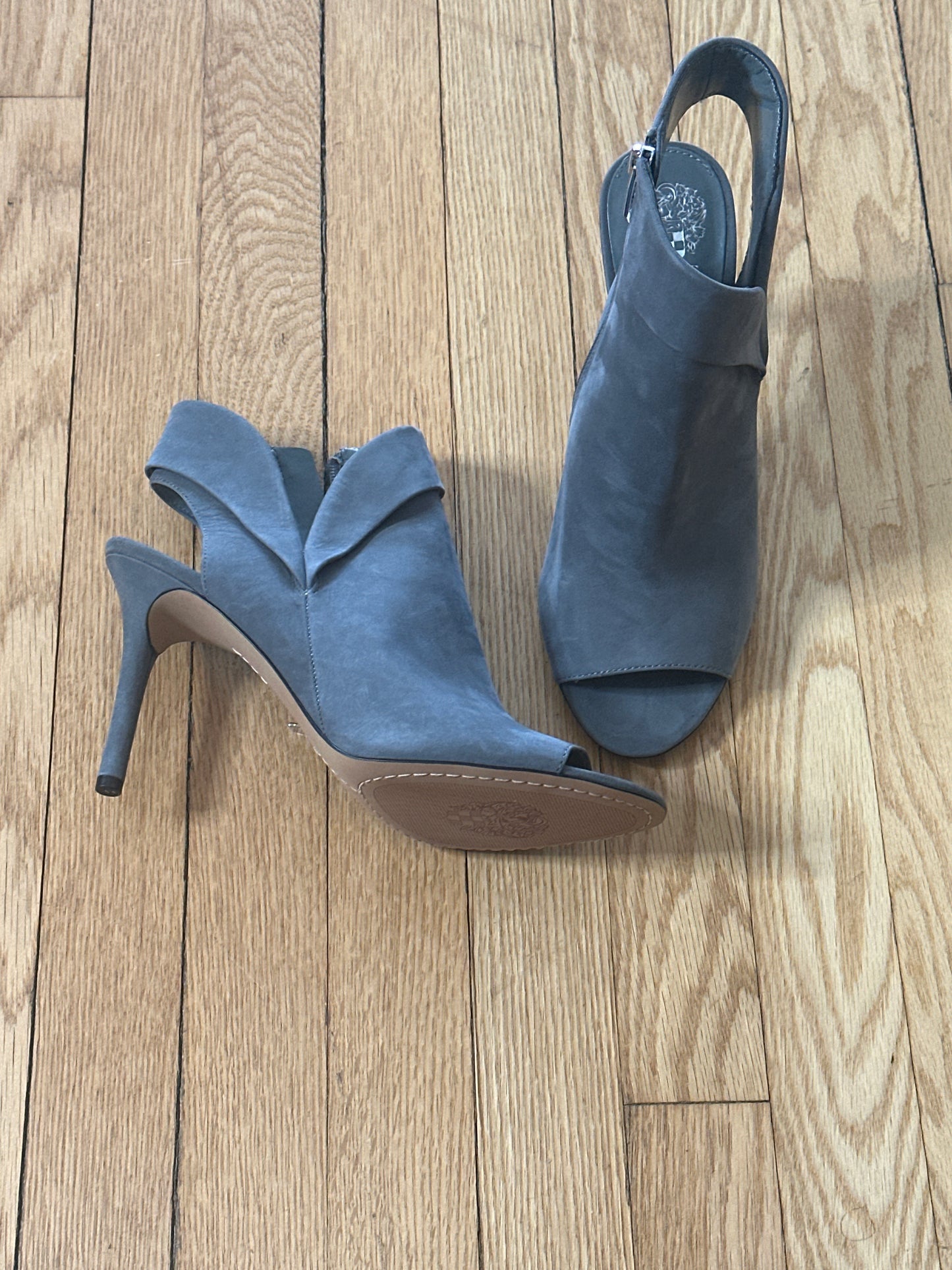 Vince Camuto Smoke Nubuck Booties sz 11- NEVER WORN