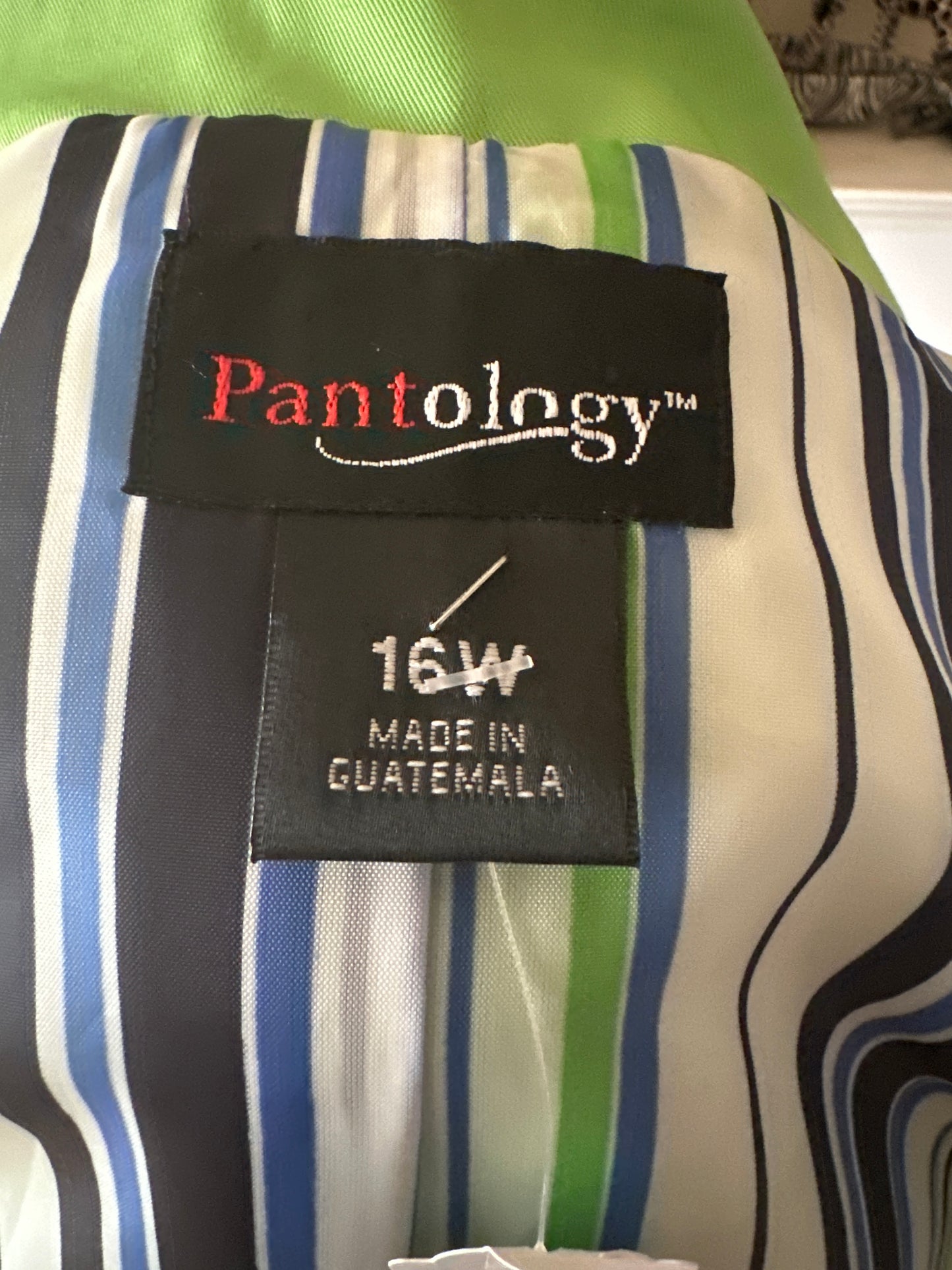 Green Raincoat sz 16W