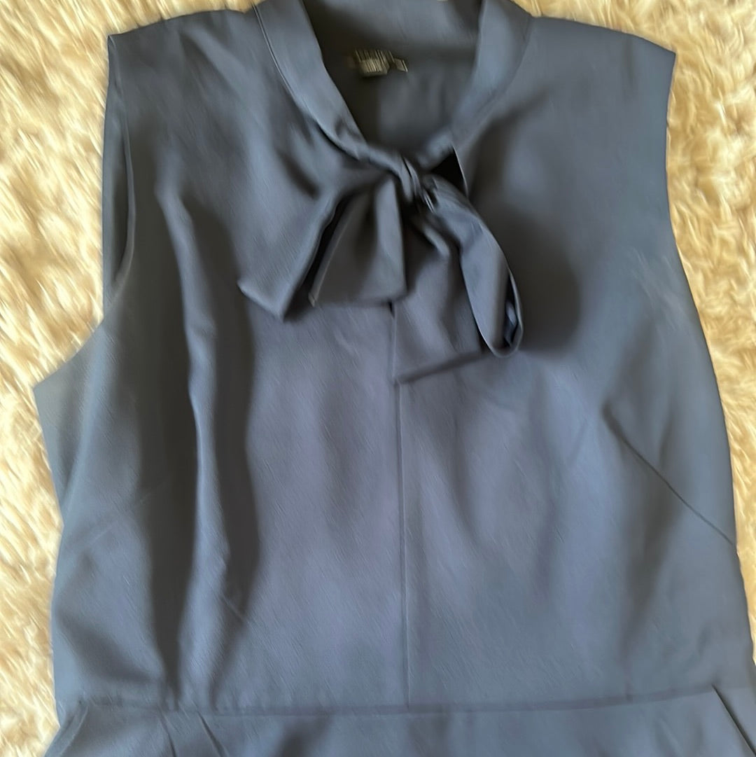 AT Navy A-line Dress sz 12