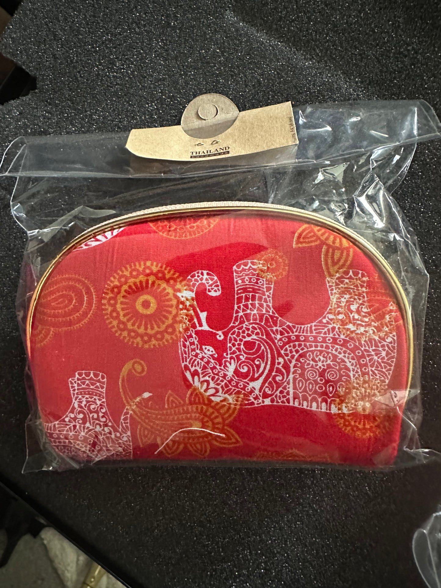 Thailand Elephant change purse