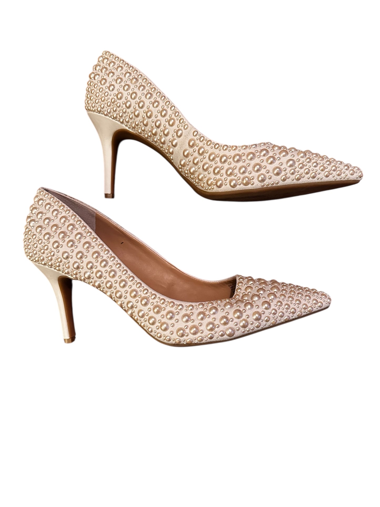 INC Pearlized pumps sz 11