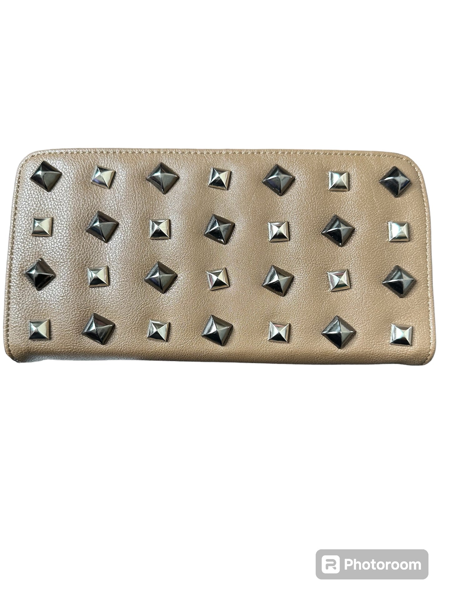 NEW Metal studded wallets