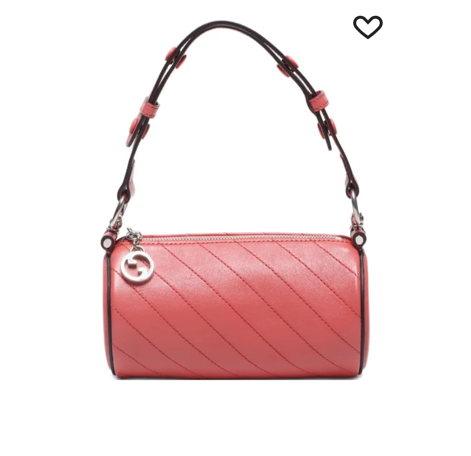 NWT Gucci 2015-2024 Blondie Shoulder Bag Hot Pink