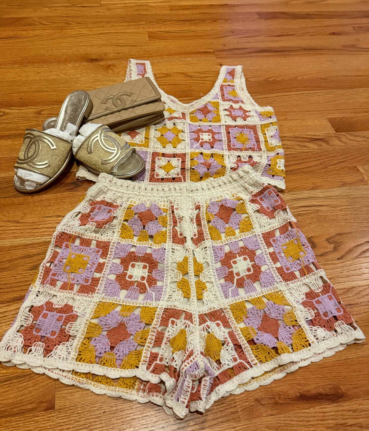 Rebellion shorts set 2pc NWT