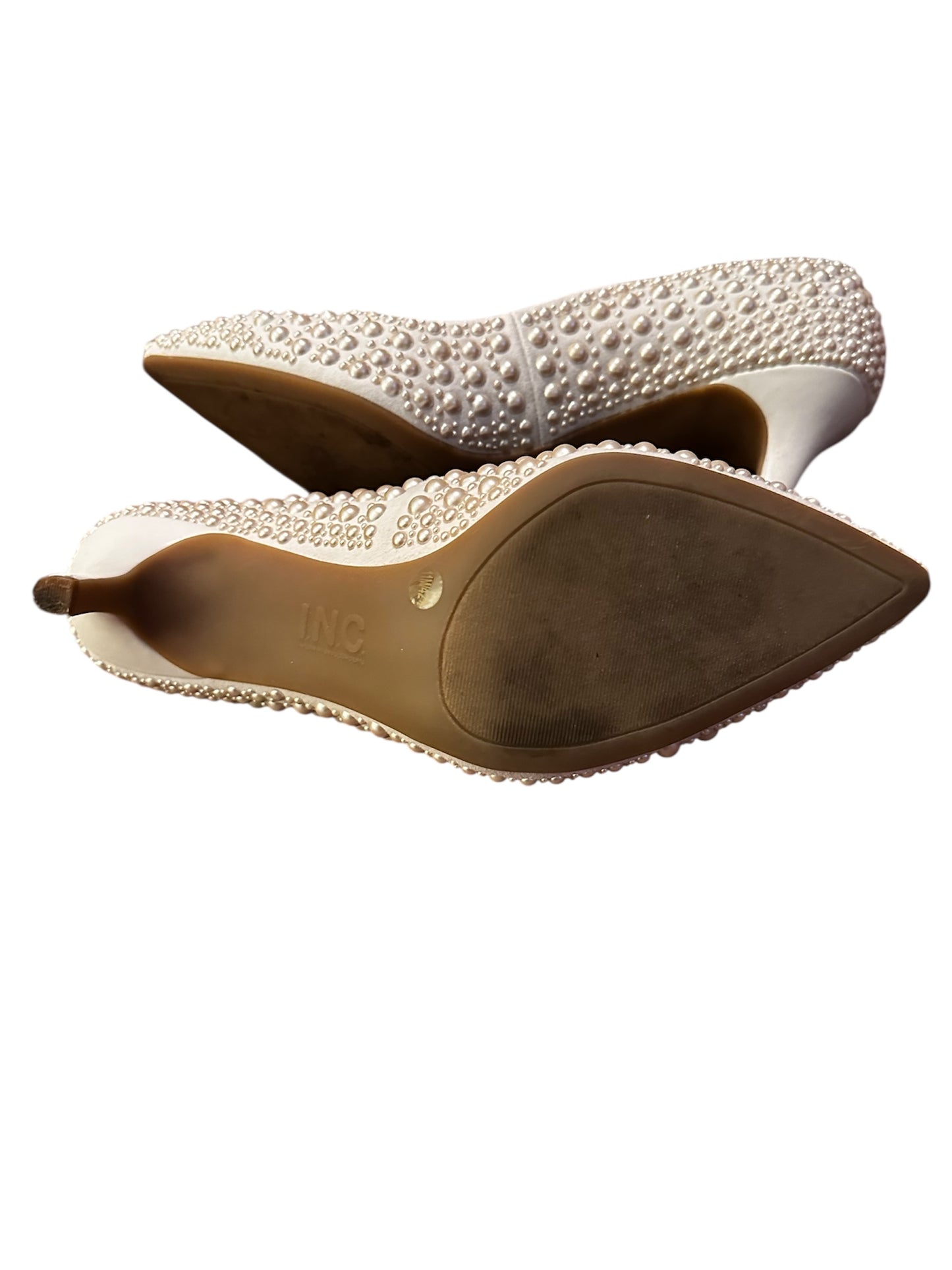 INC Pearlized pumps sz 11
