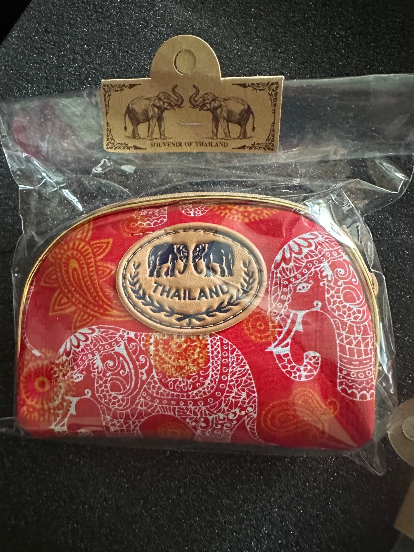 Thailand Elephant change purse