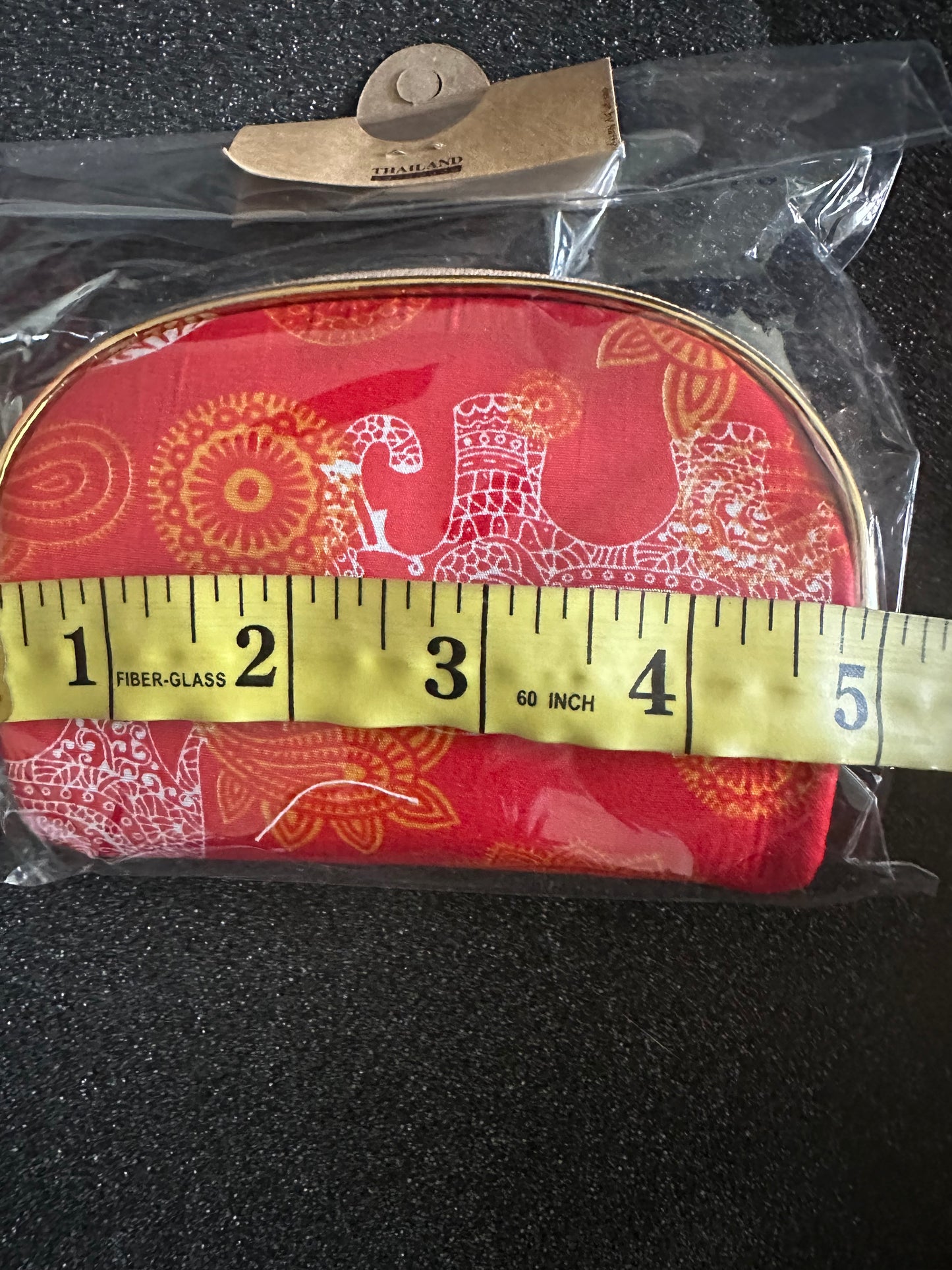 Thailand Elephant change purse