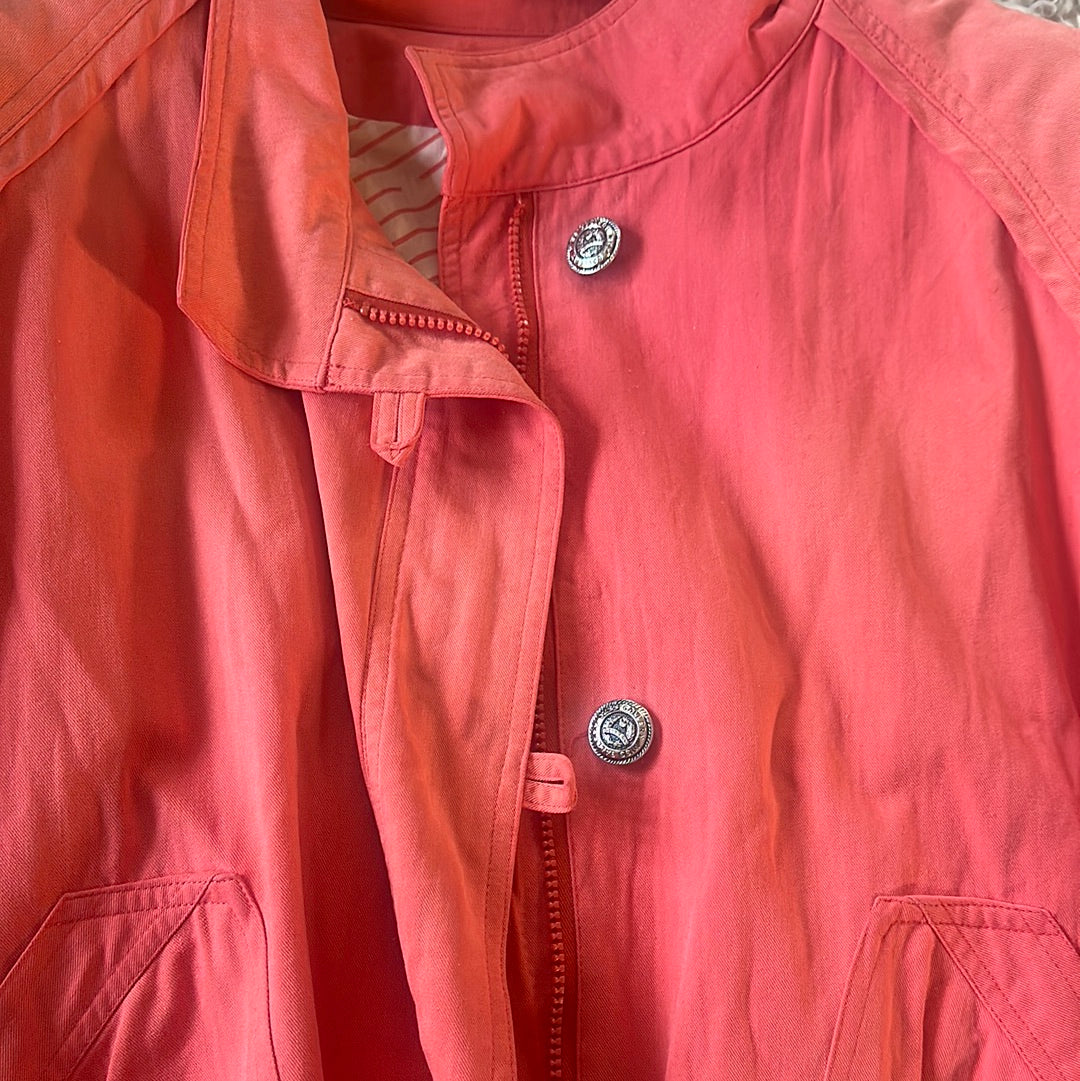 Fall orange jacket sz L