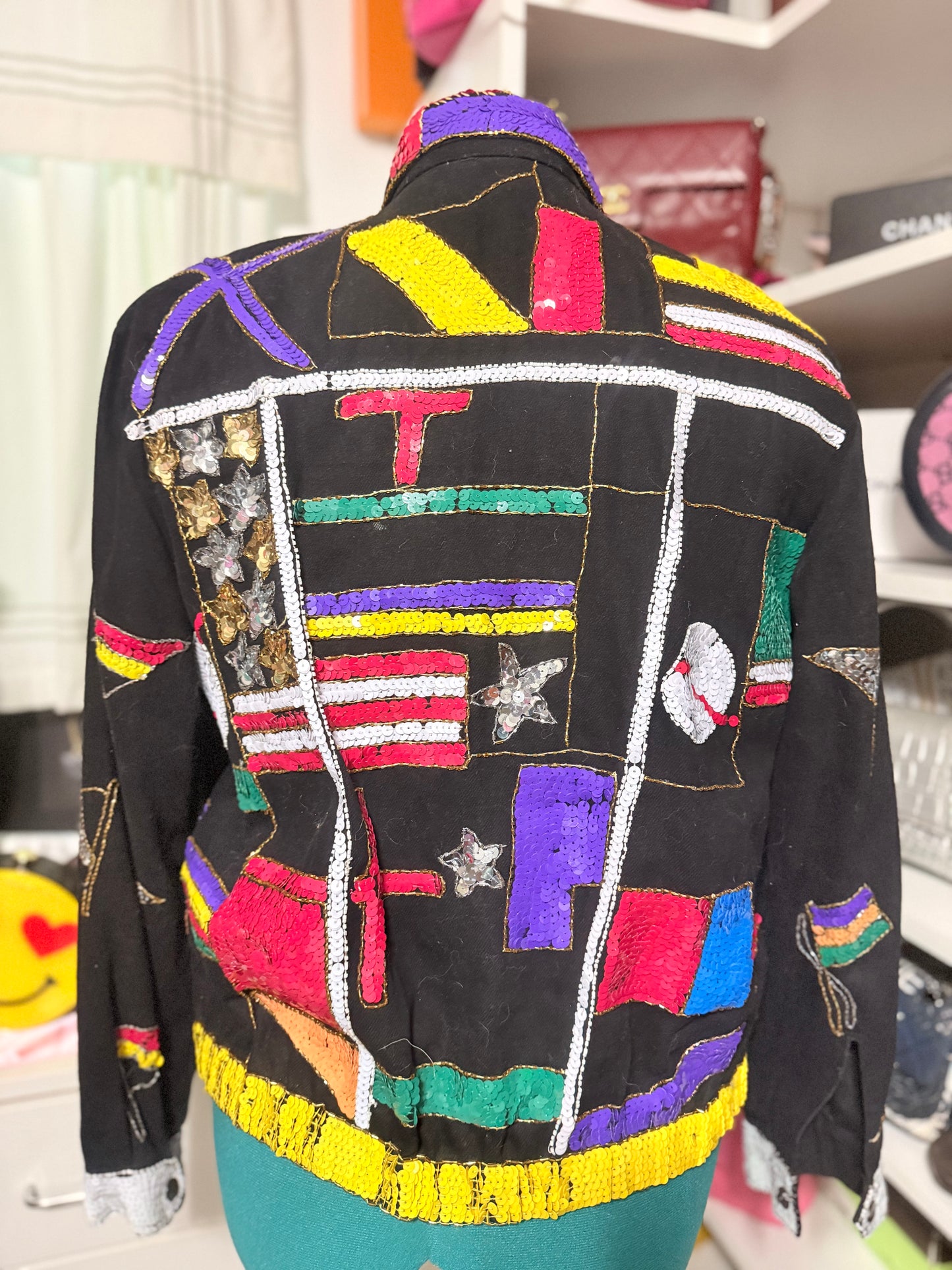 Modi denim jacket Sz 8-10 vintage