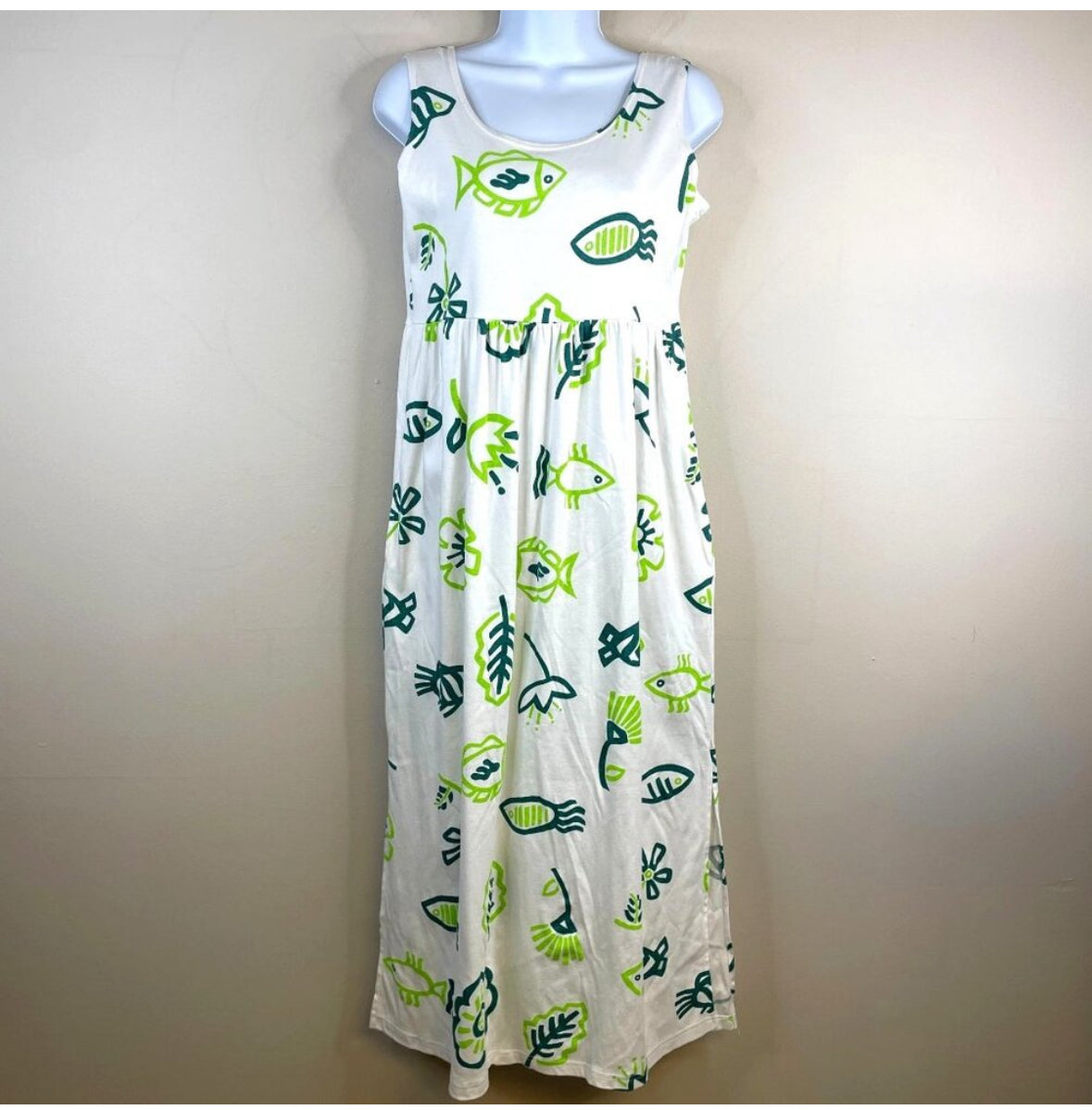 Diane Von Furstenberg Maxi dress Sz 1X