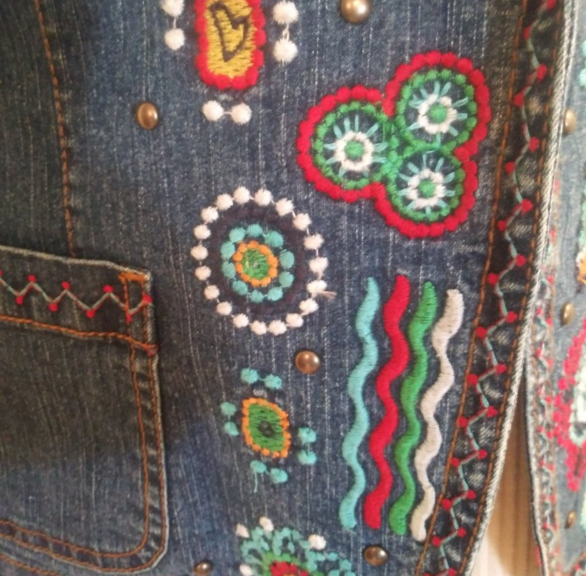 Ruby Rd. Blue Jean Sz 18 W