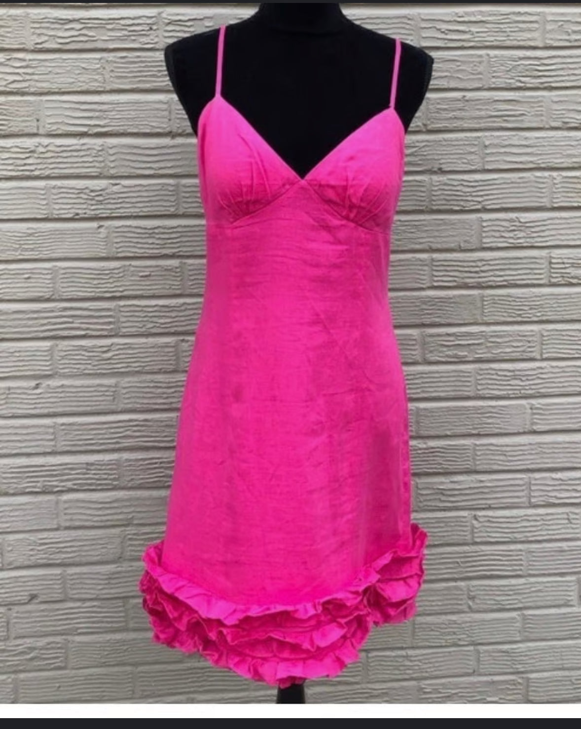 Muse Boston Proper pink Dress Sz 10 NWT