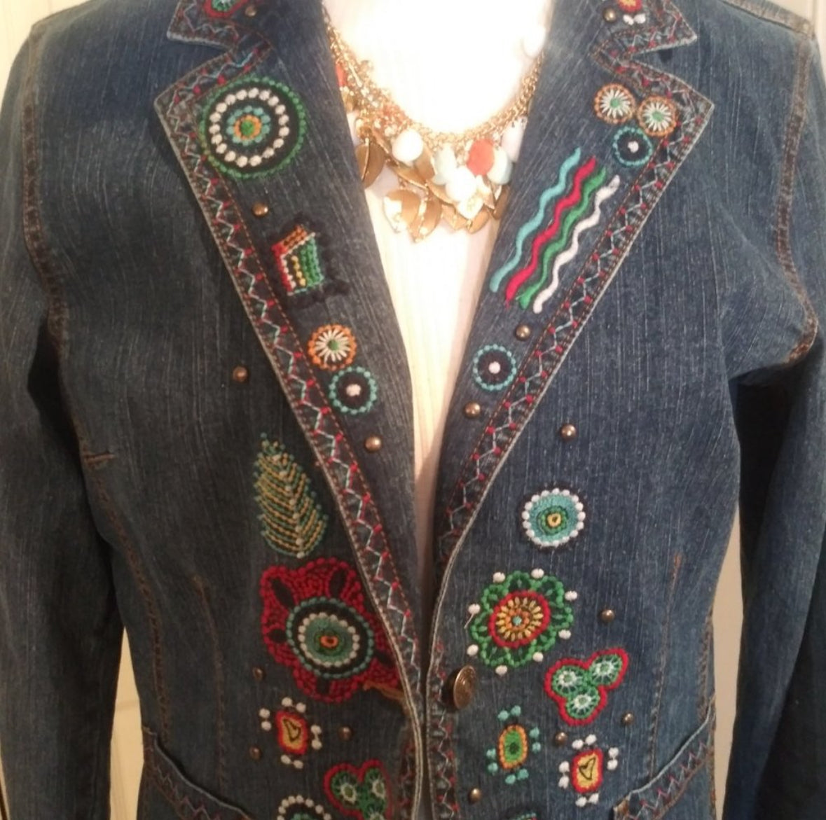 Ruby Rd. Blue Jean Sz 18 W
