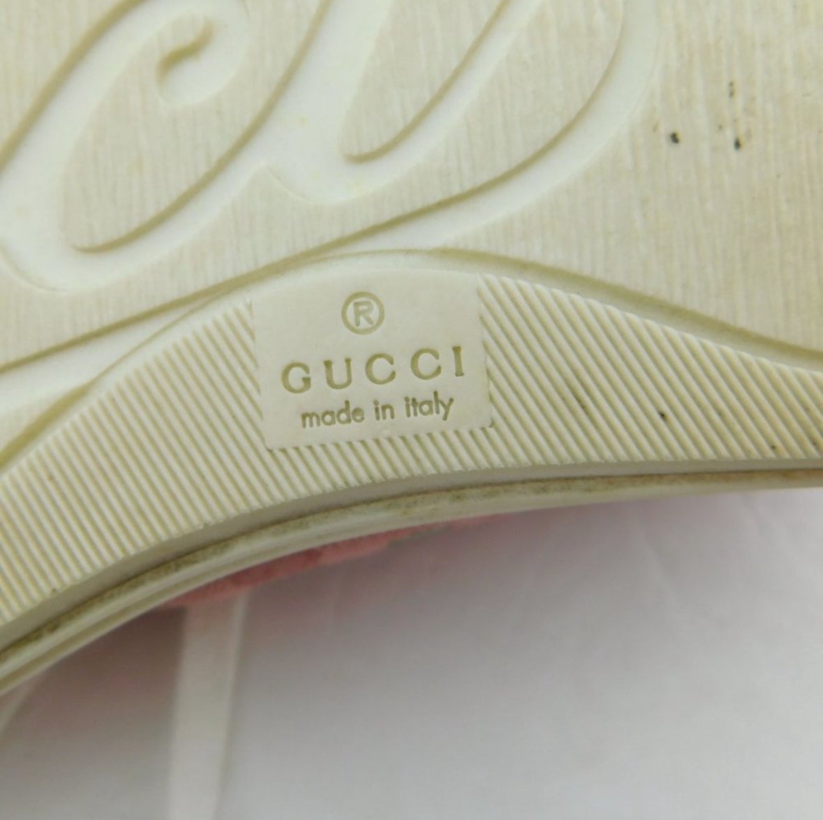 Gucci Original GG/Viro Soft Pink Sz 38