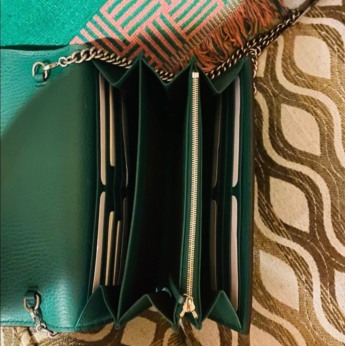 Gucci Green Dionysus Mini  authentic PreLoved