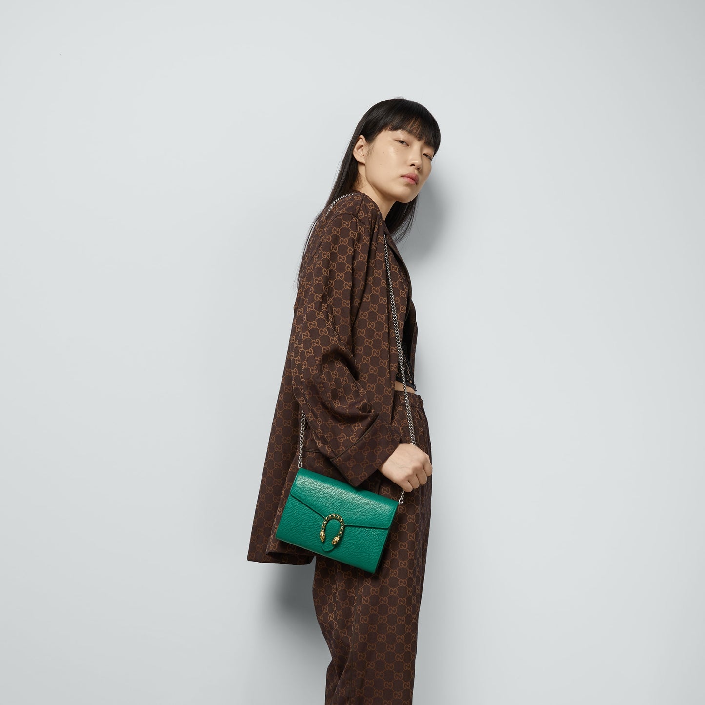 Gucci Green Dionysus Mini  authentic PreLoved