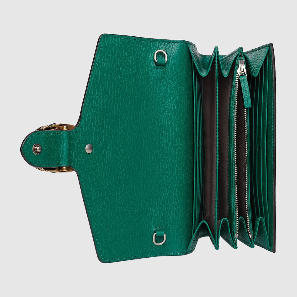 Gucci Green Dionysus Mini  authentic PreLoved