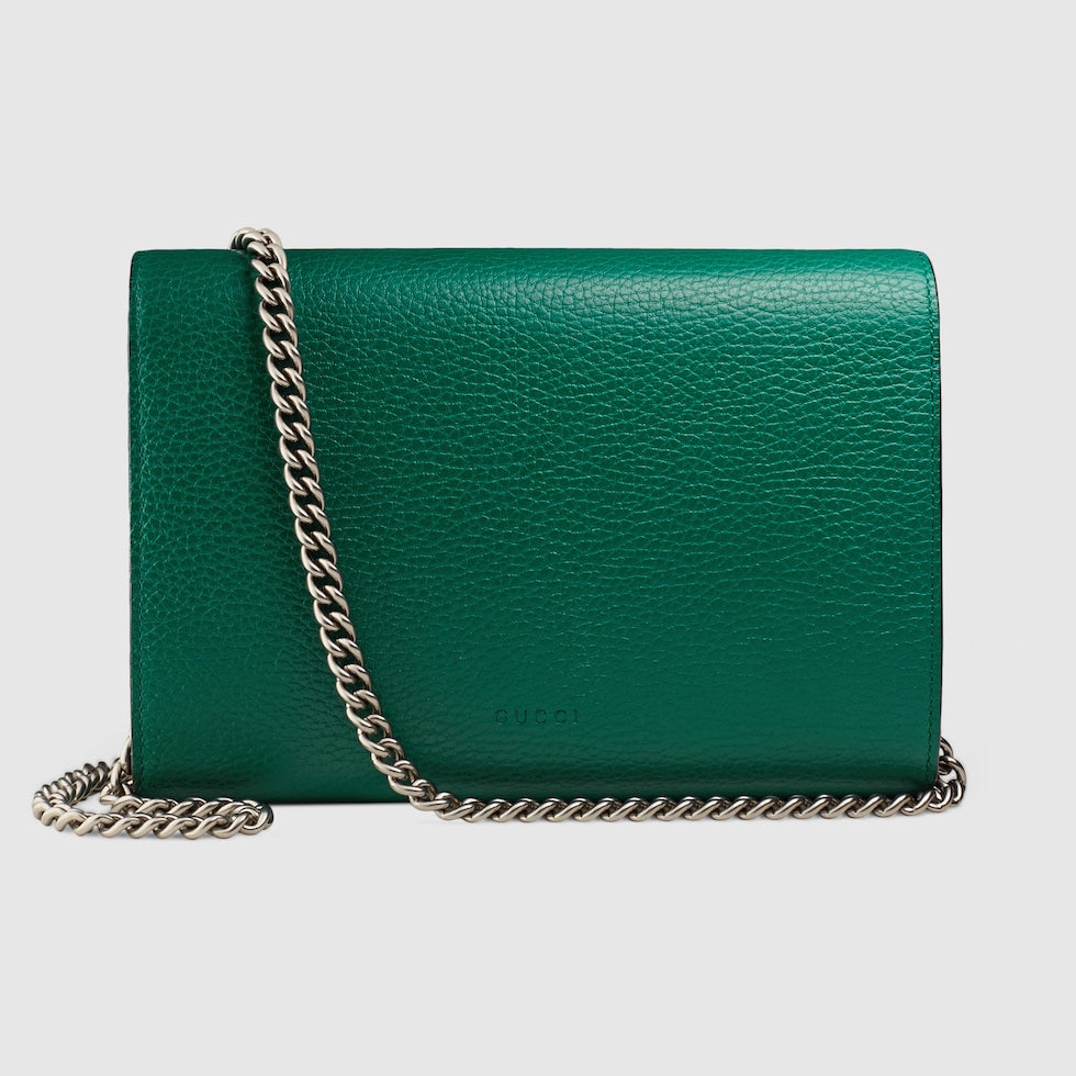 Gucci Green Dionysus Mini  authentic PreLoved