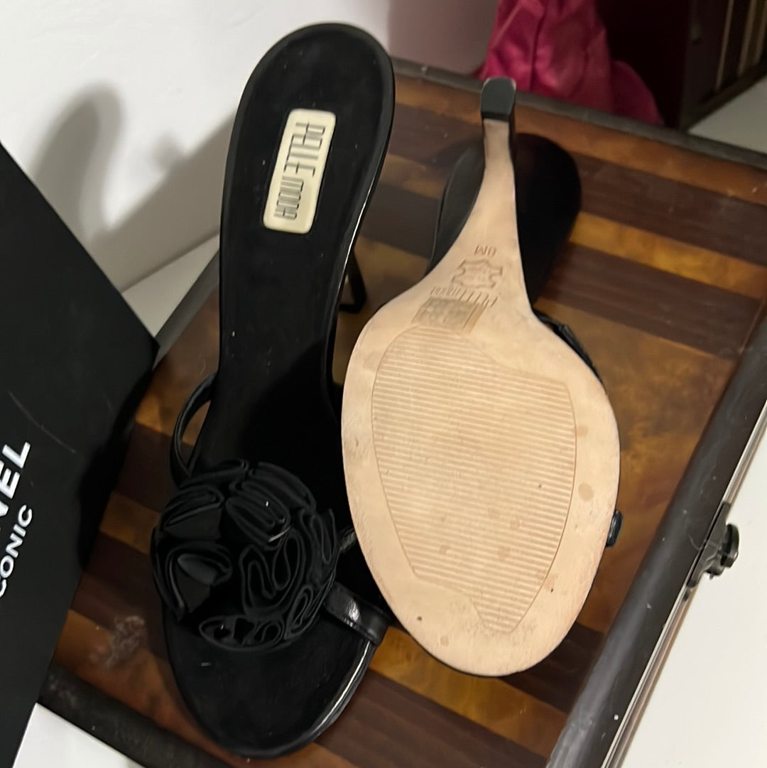 911 Mode Blk slides Sz 8