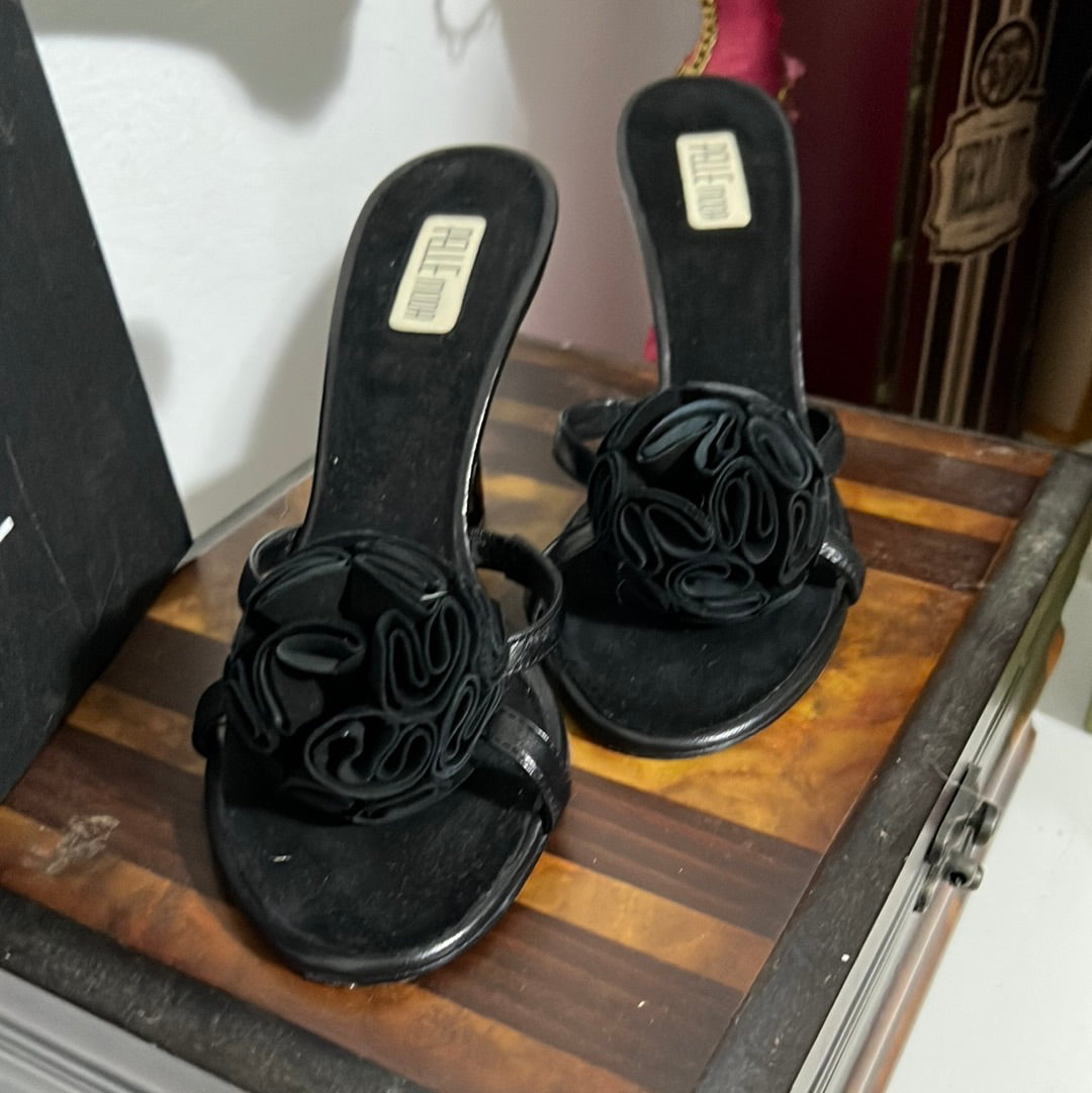 911 Mode Blk slides Sz 8