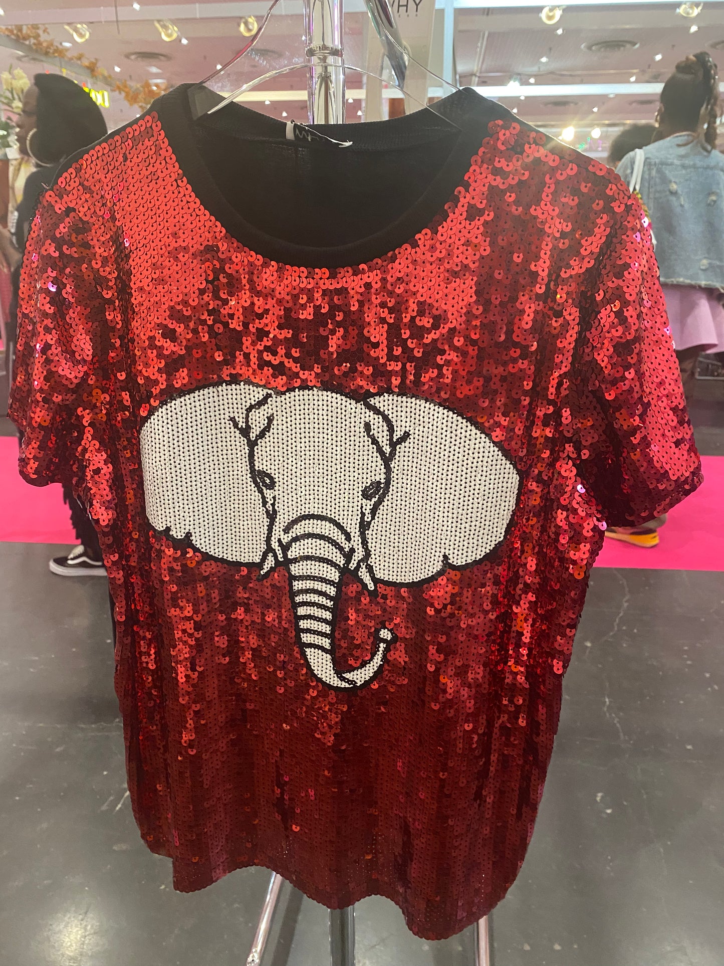 Sequins Why Elephant top