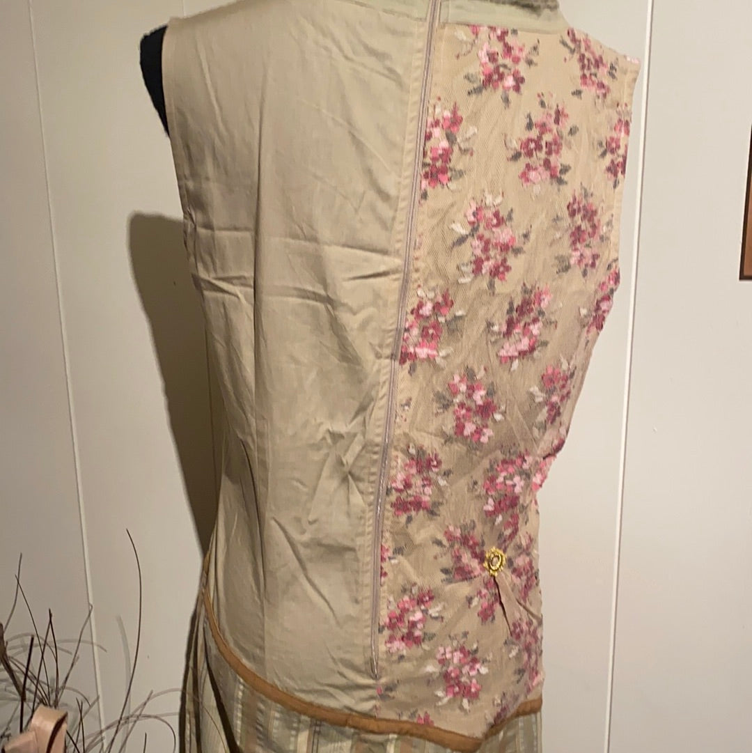 ENJOY VINTAGE DRESS FROM UK SZ 40