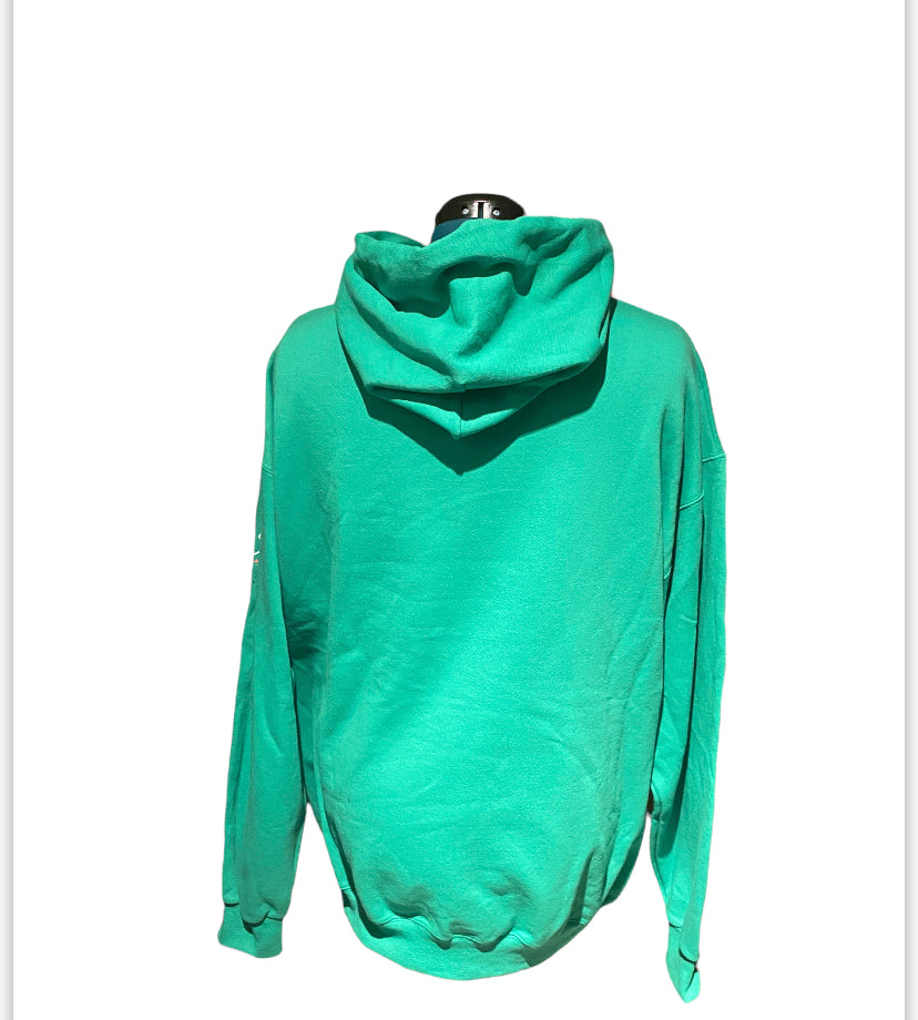 Distinct and Classy Green hoodie